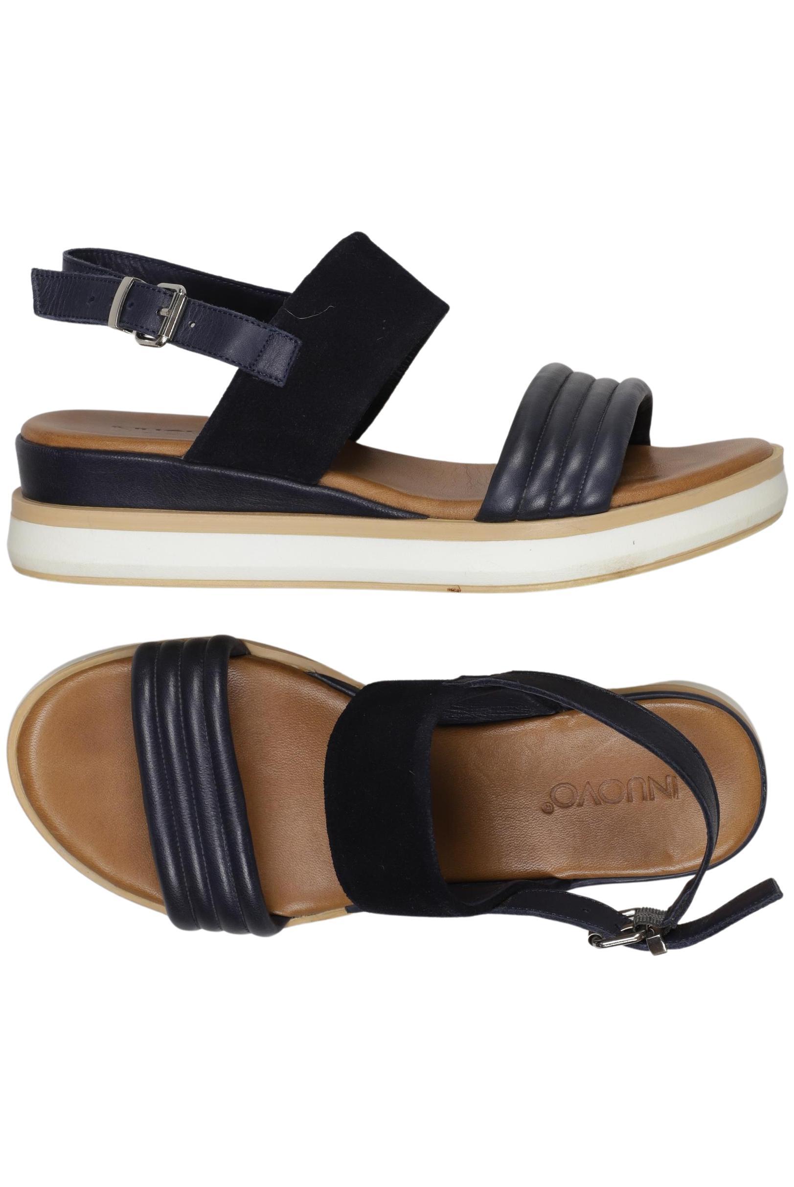 

Inuovo Damen Sandale, marineblau, Gr. 37