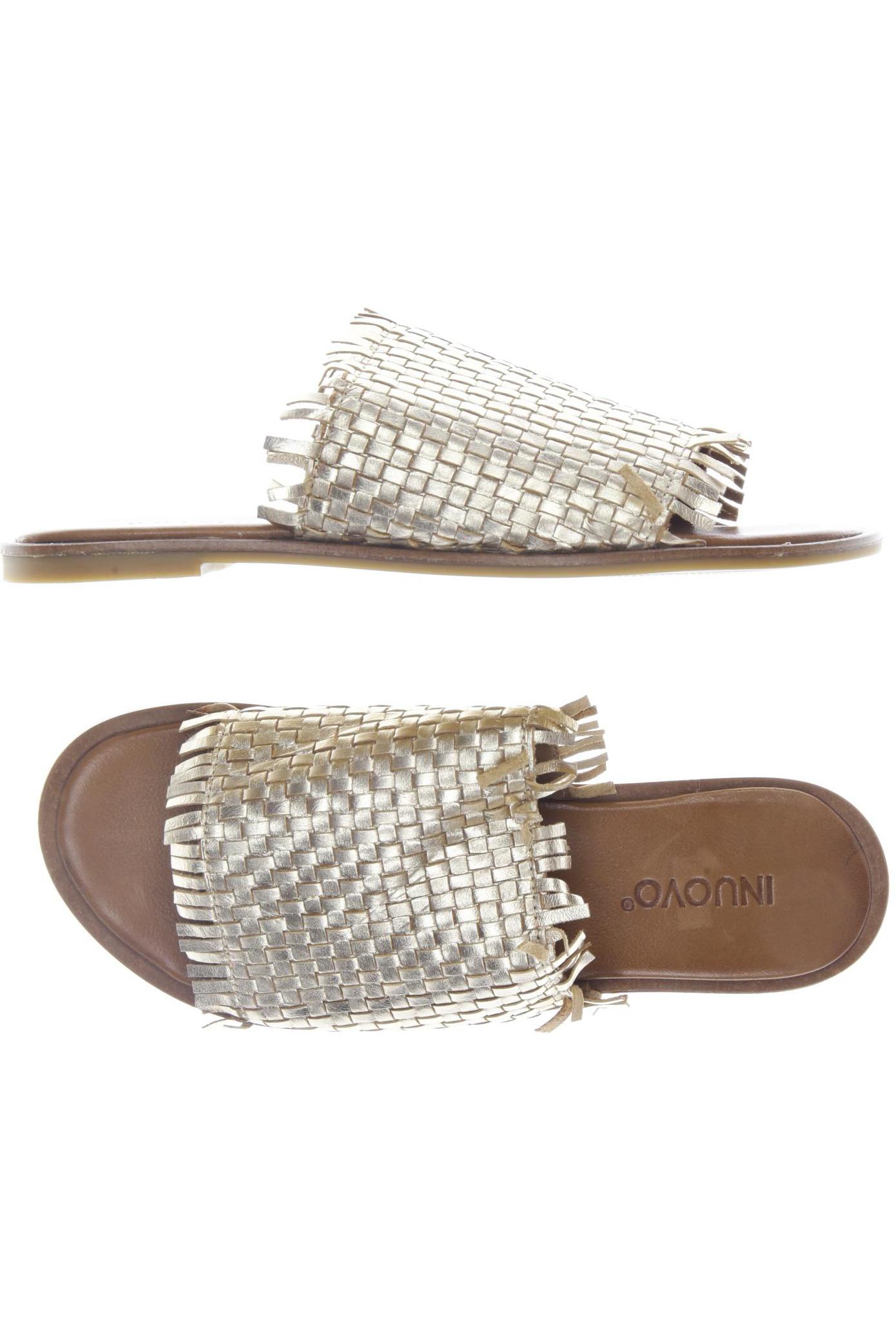 

INUOVO Damen Sandale, gold