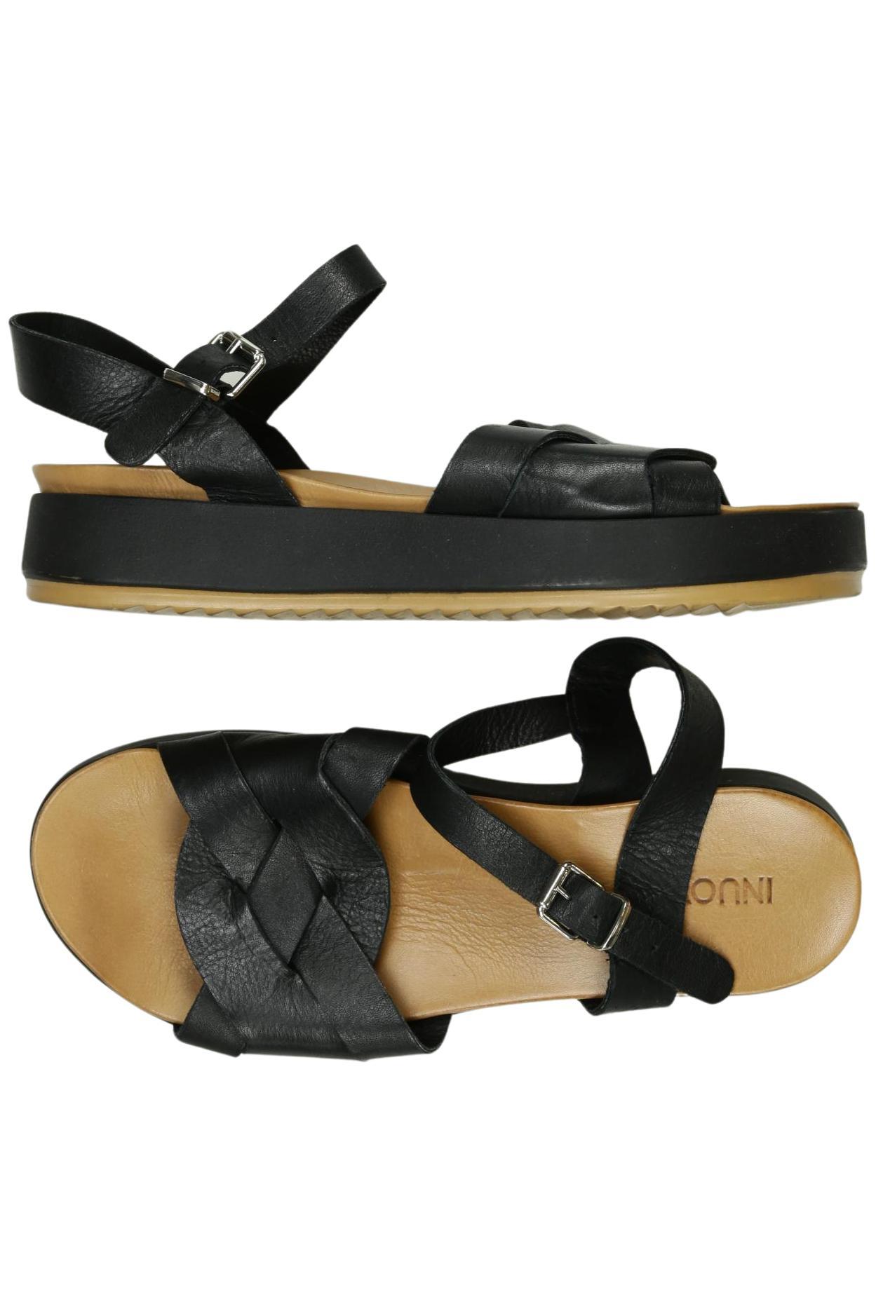 

Inuovo Damen Sandale, schwarz, Gr. 40