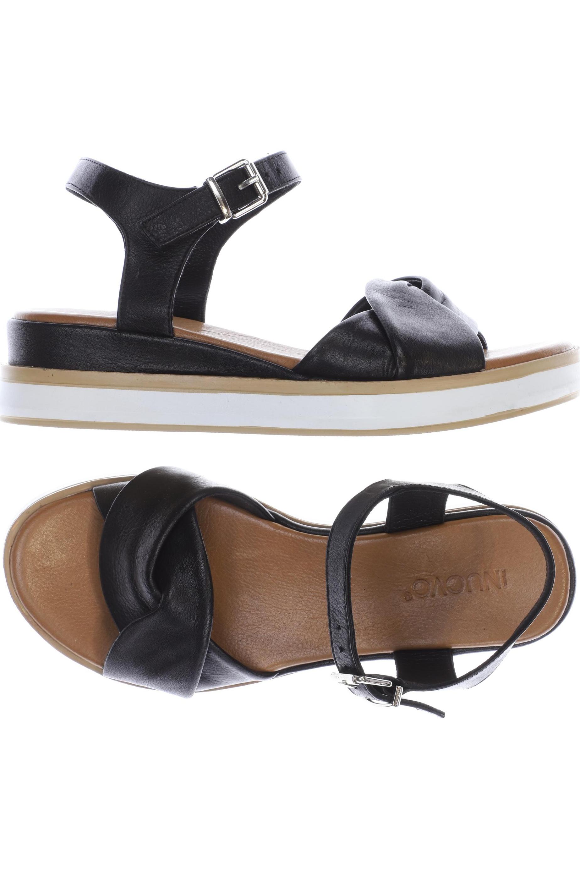 

Inuovo Damen Sandale, schwarz, Gr. 37