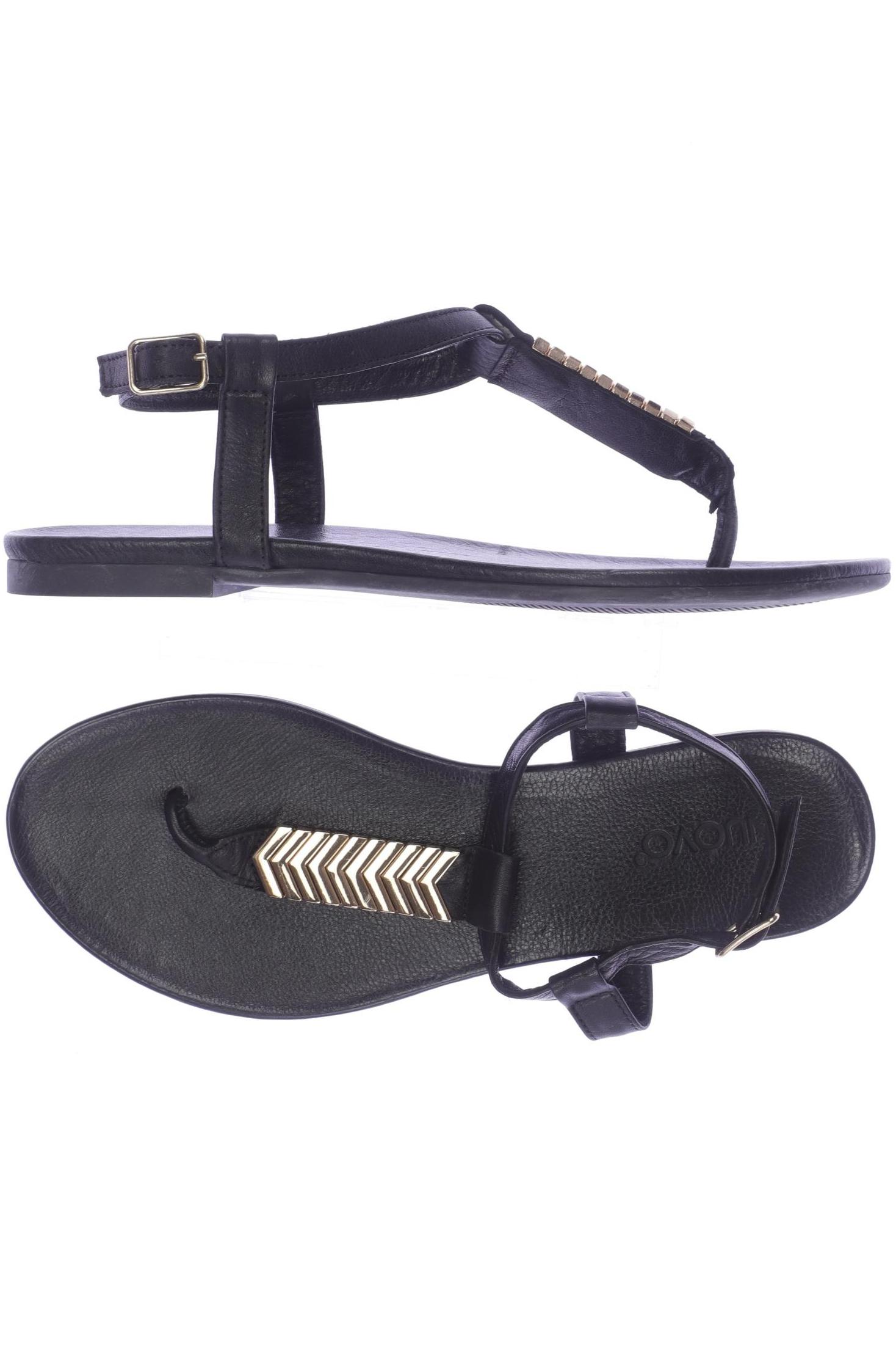 

Inuovo Damen Sandale, schwarz, Gr. 39