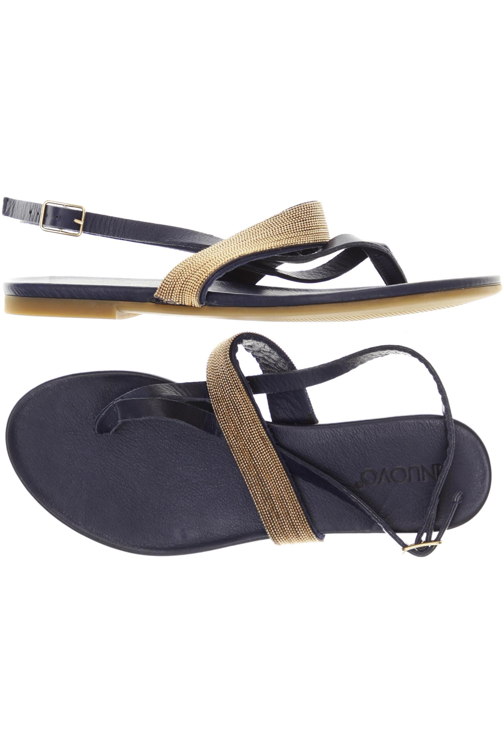 

Inuovo Damen Sandale, blau, Gr. 39