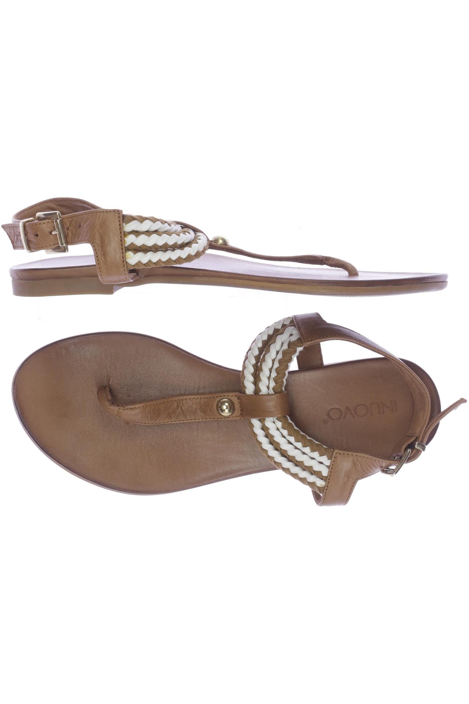 

Inuovo Damen Sandale, braun, Gr. 39