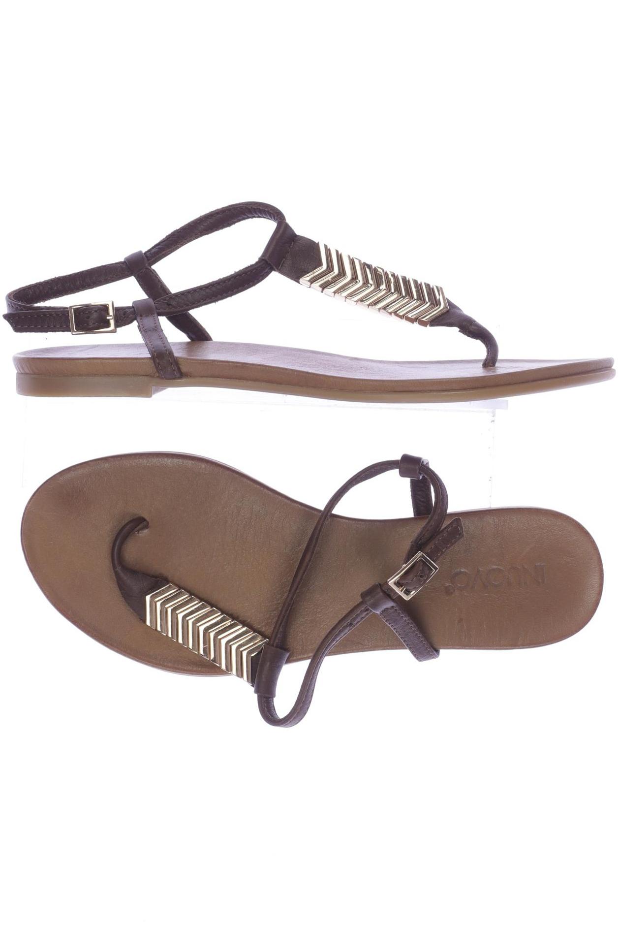 

Inuovo Damen Sandale, braun, Gr. 39