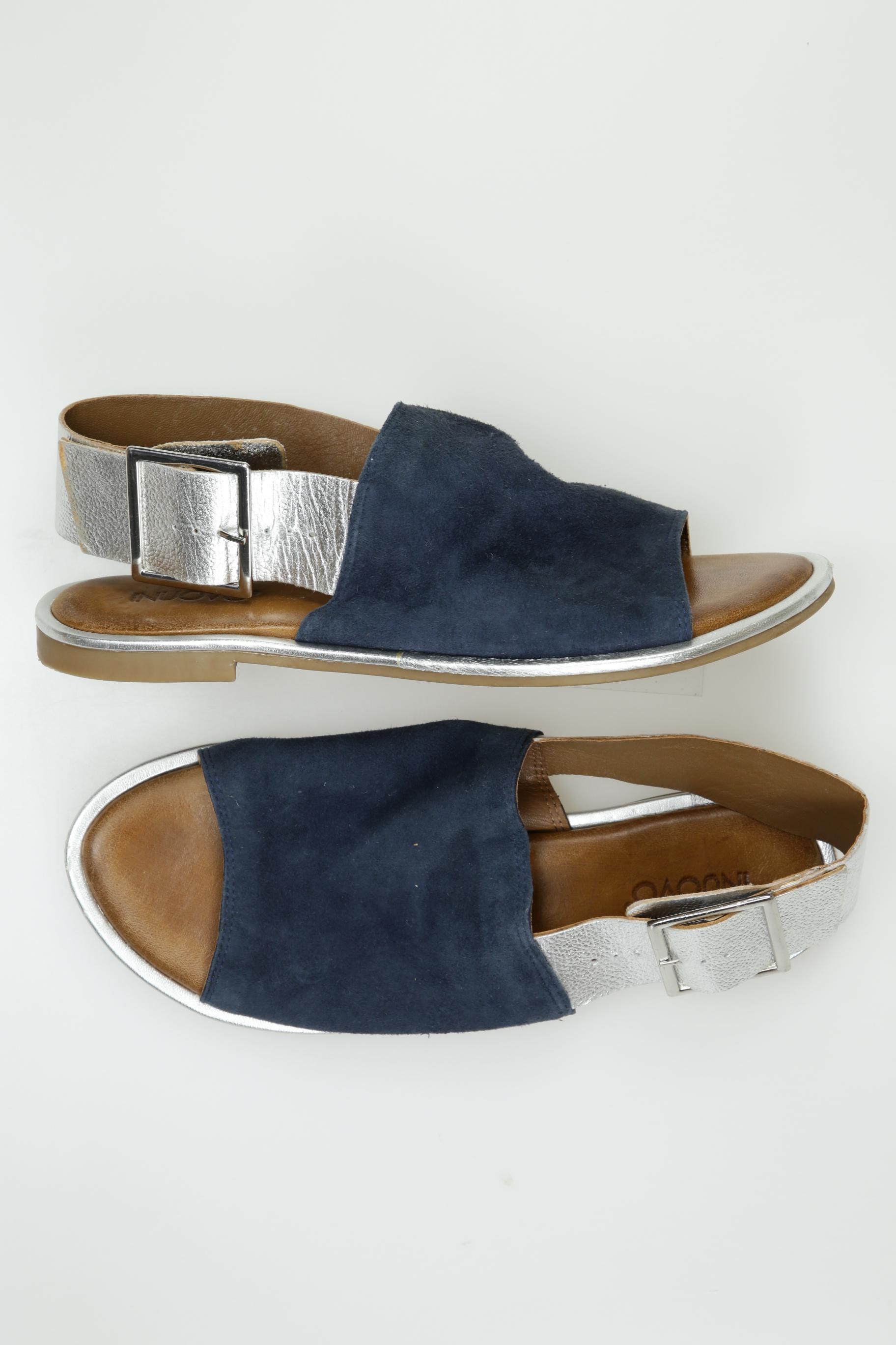 

Inuovo Damen Sandale, marineblau, Gr. 40