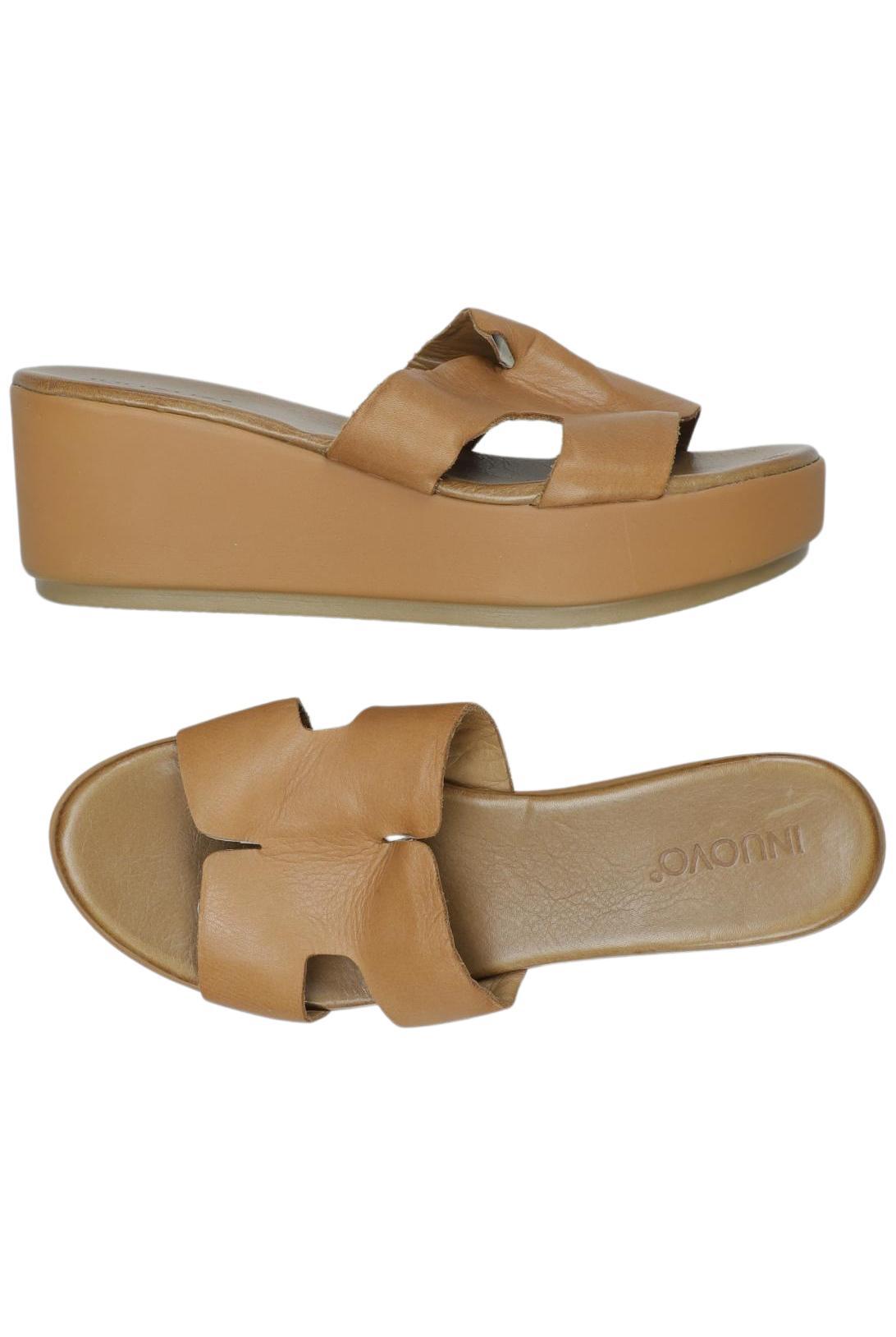 

Inuovo Damen Sandale, braun, Gr. 40