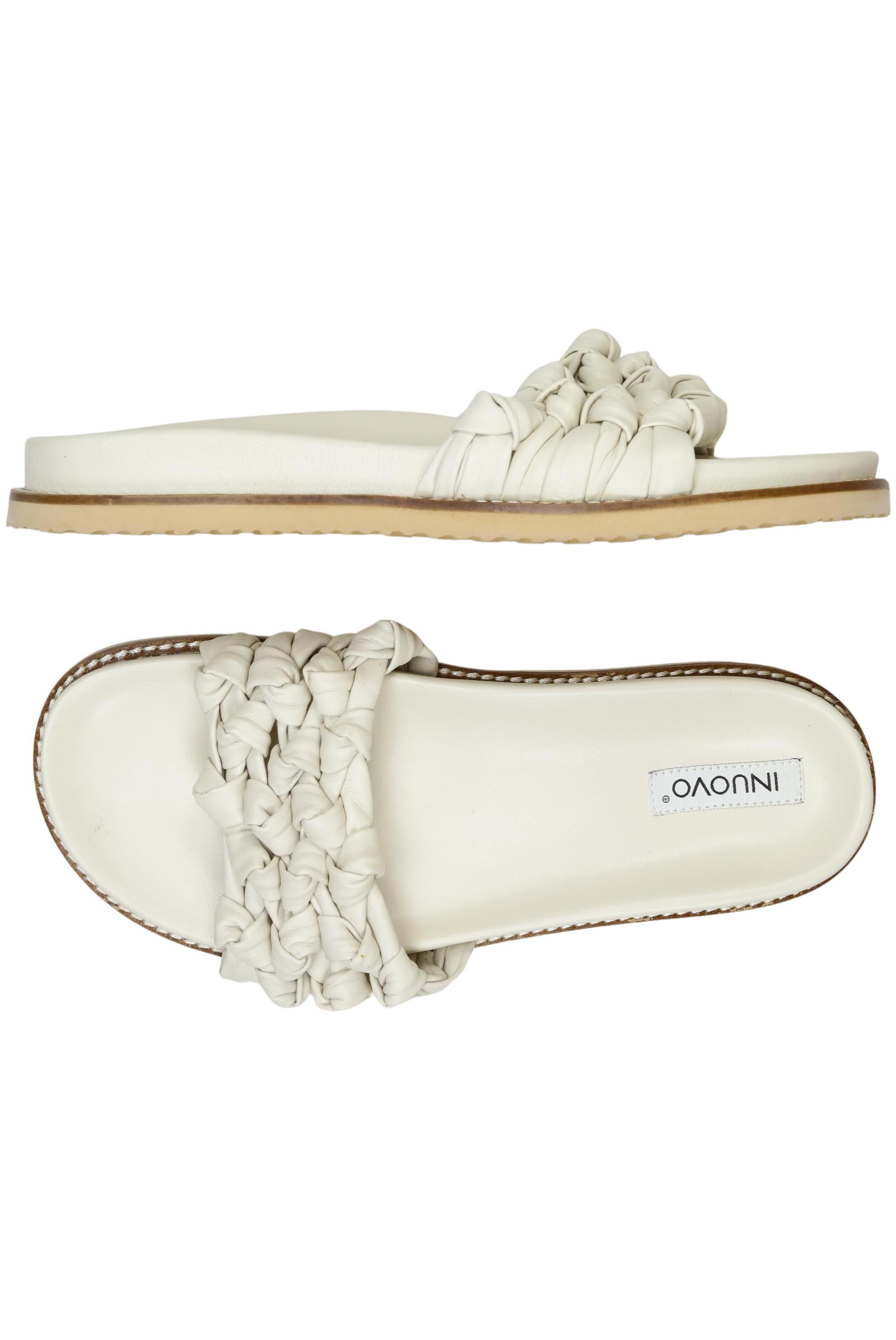 

Inuovo Damen Sandale, cremeweiß, Gr. 42