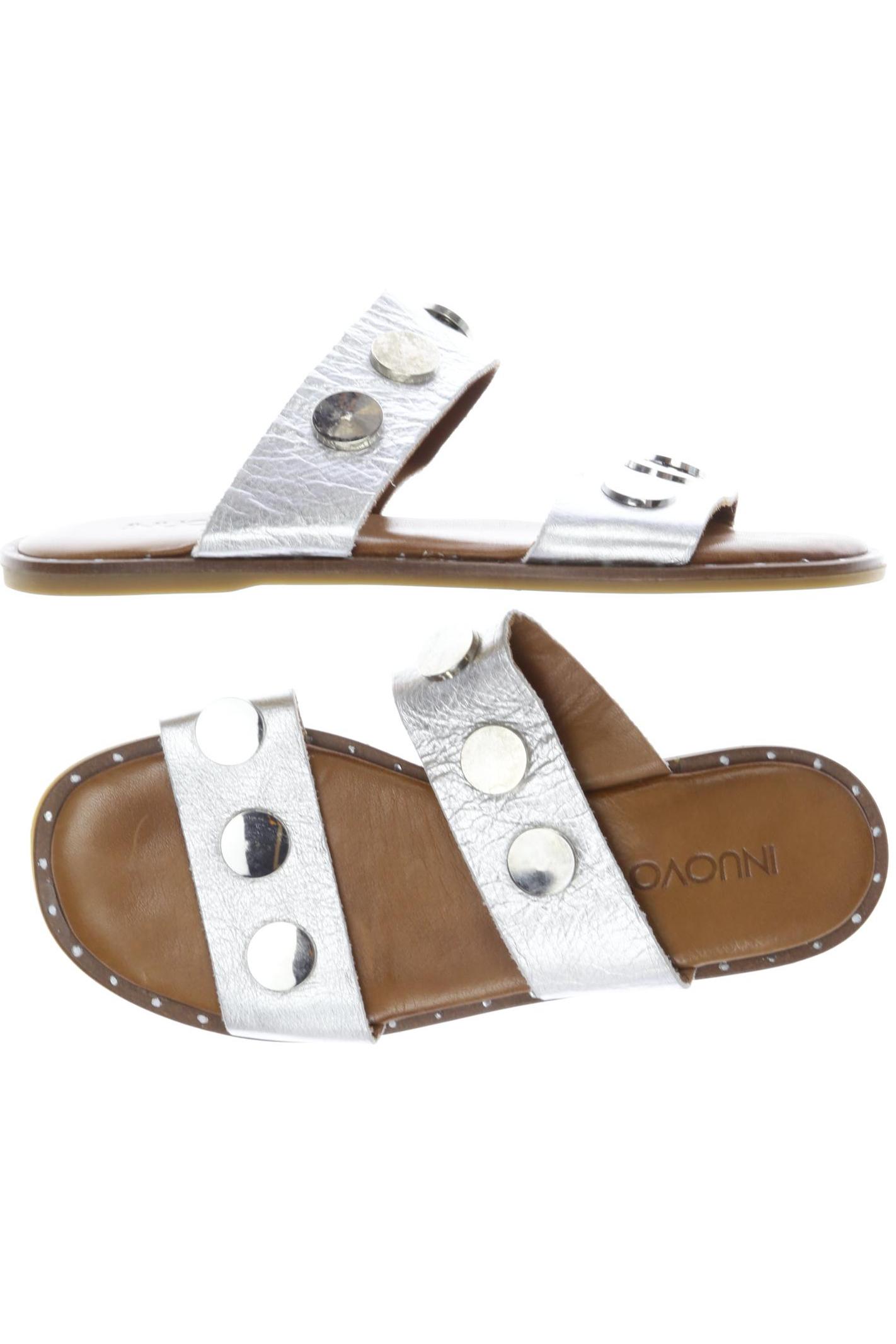 

Inuovo Damen Sandale, silber, Gr. 37
