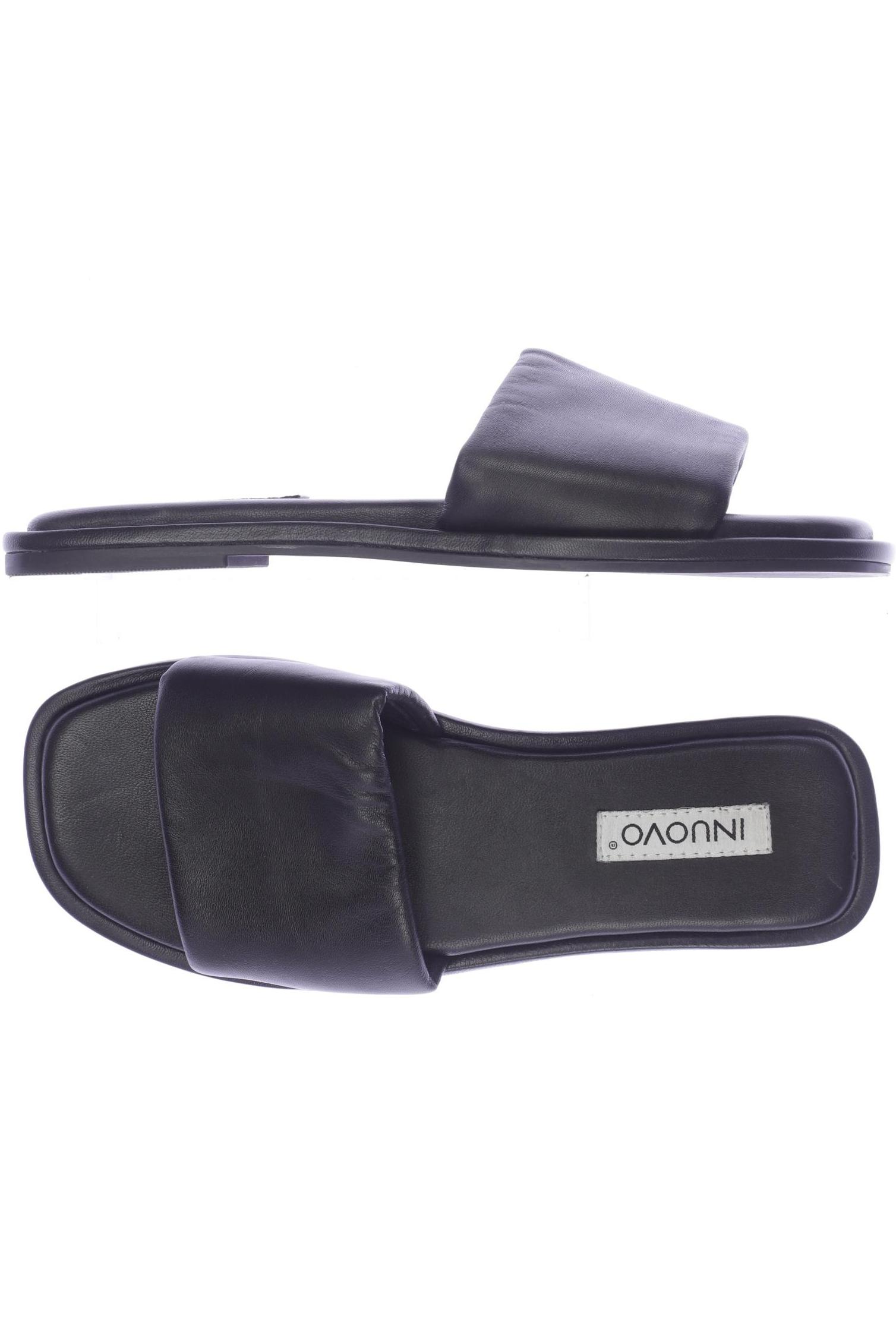 

Inuovo Damen Sandale, schwarz, Gr. 38