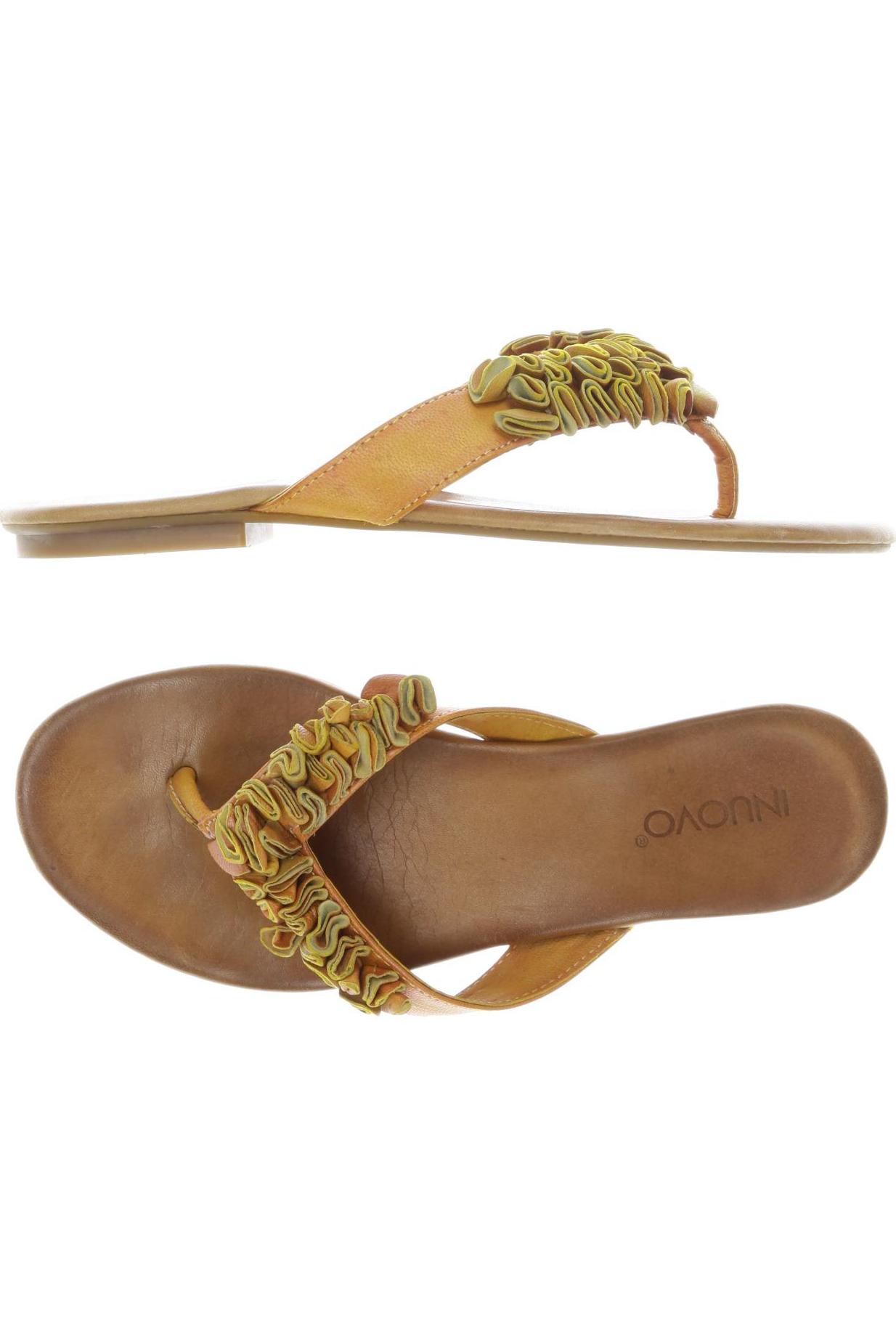 

Inuovo Damen Sandale, orange, Gr. 37