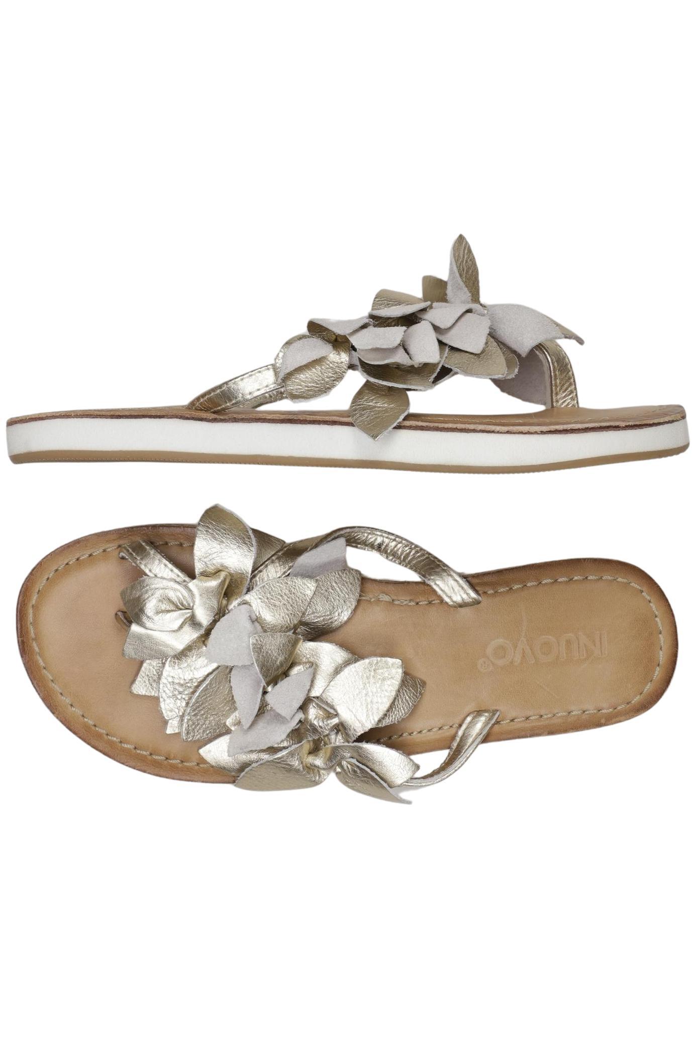 

Inuovo Damen Sandale, silber, Gr. 36