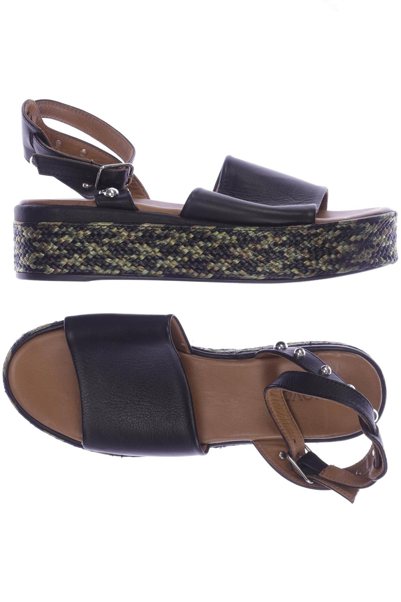 

Inuovo Damen Sandale, schwarz, Gr. 39