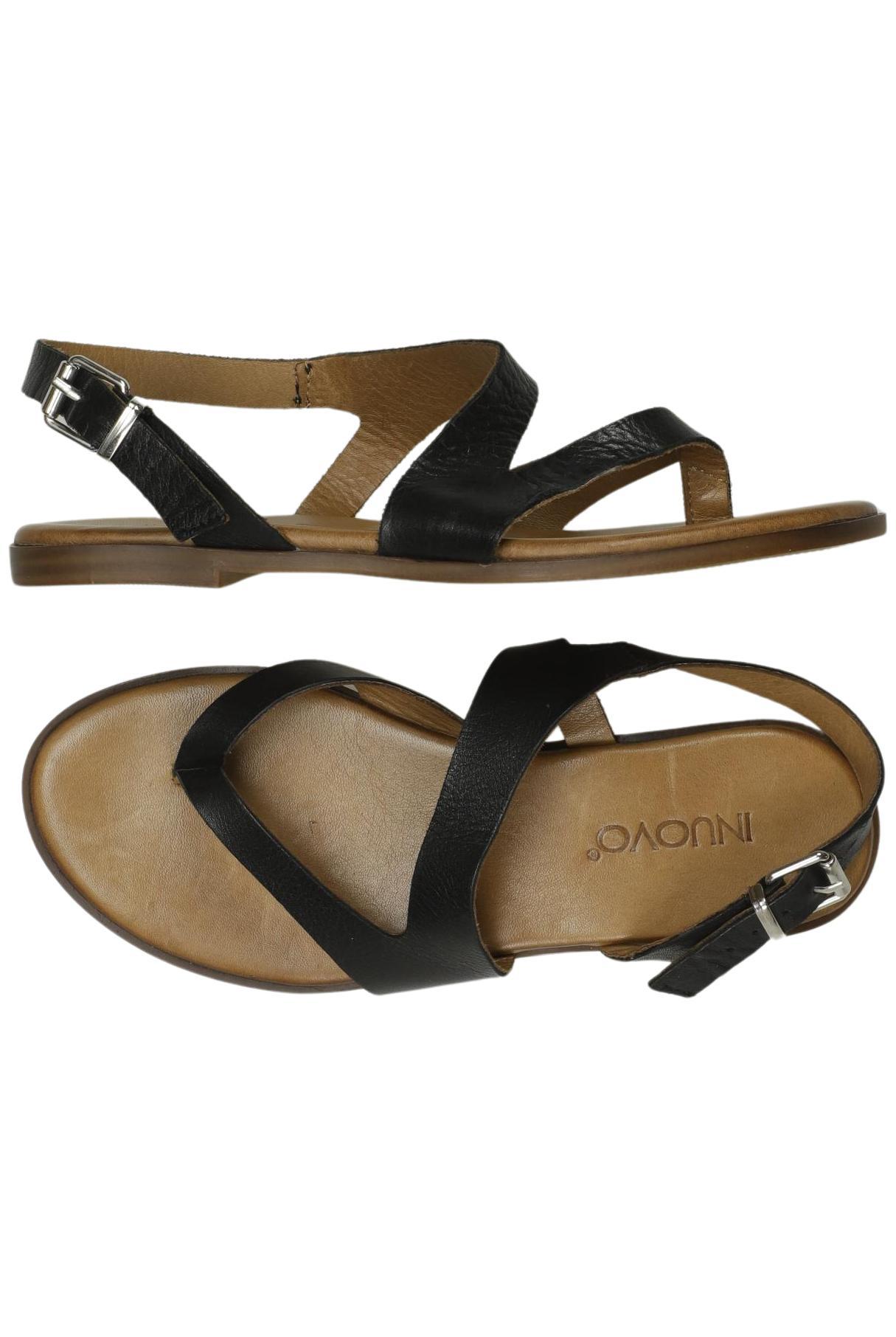 

Inuovo Damen Sandale, schwarz, Gr. 36