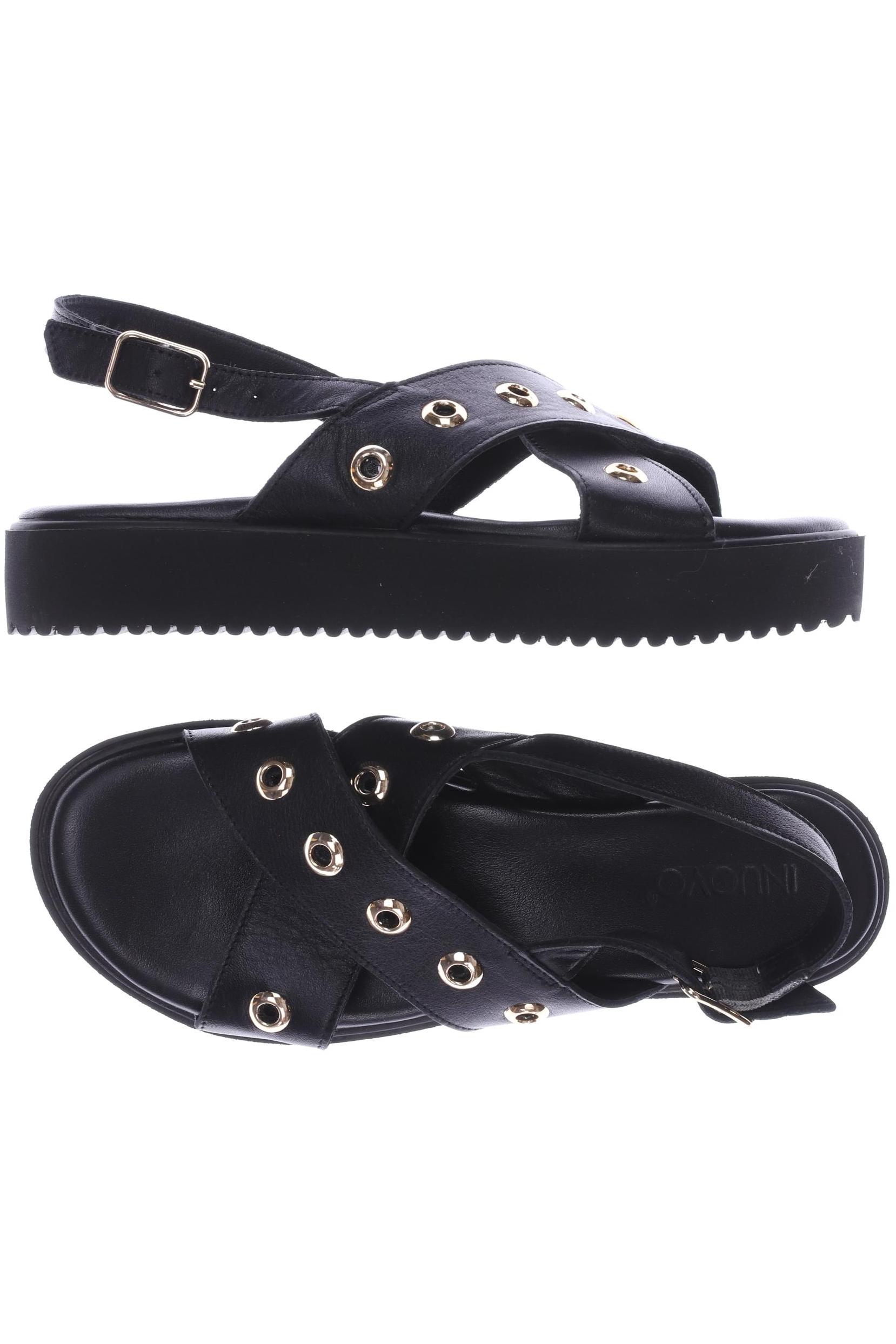 

Inuovo Damen Sandale, schwarz, Gr. 37