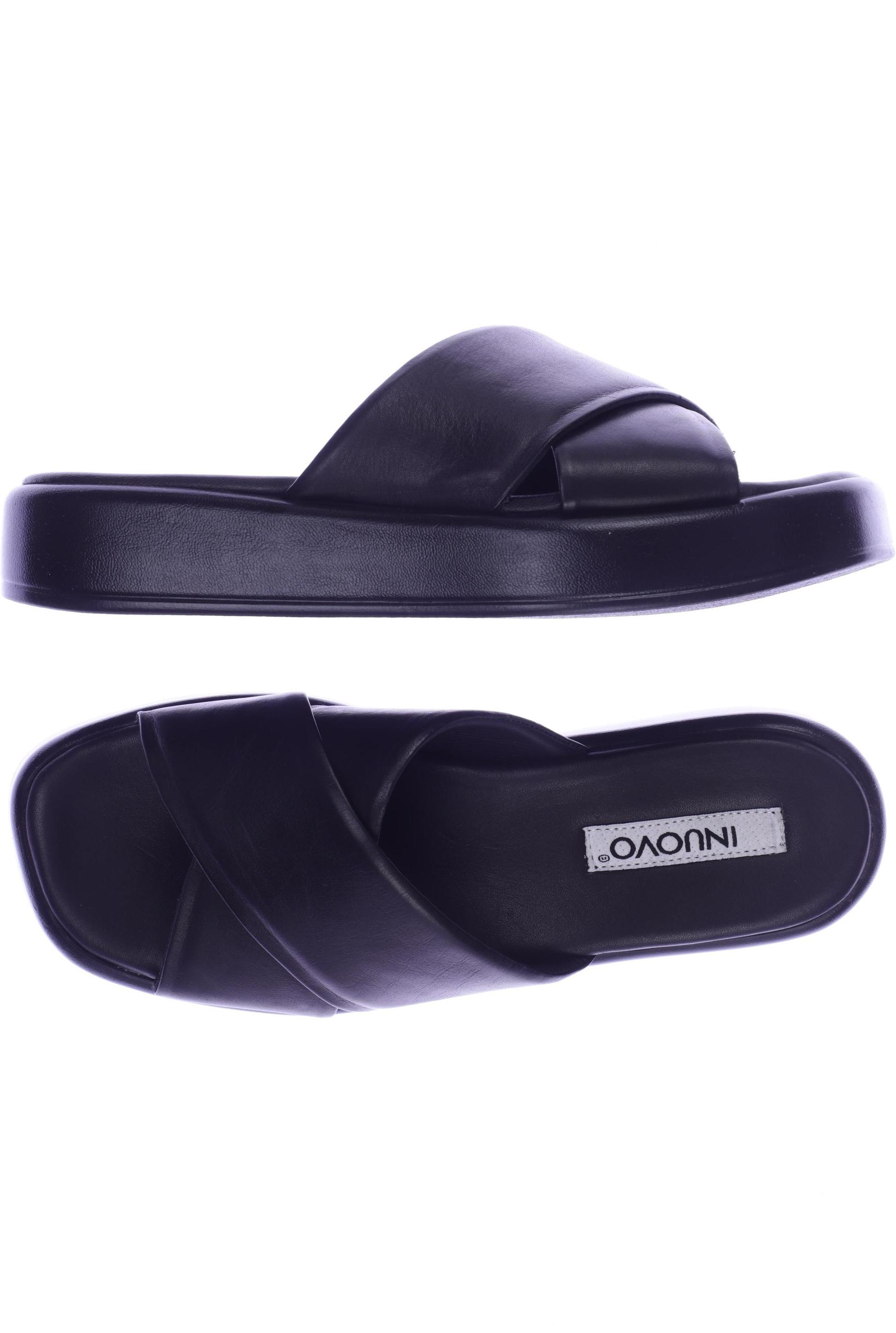 

Inuovo Damen Sandale, schwarz, Gr. 39