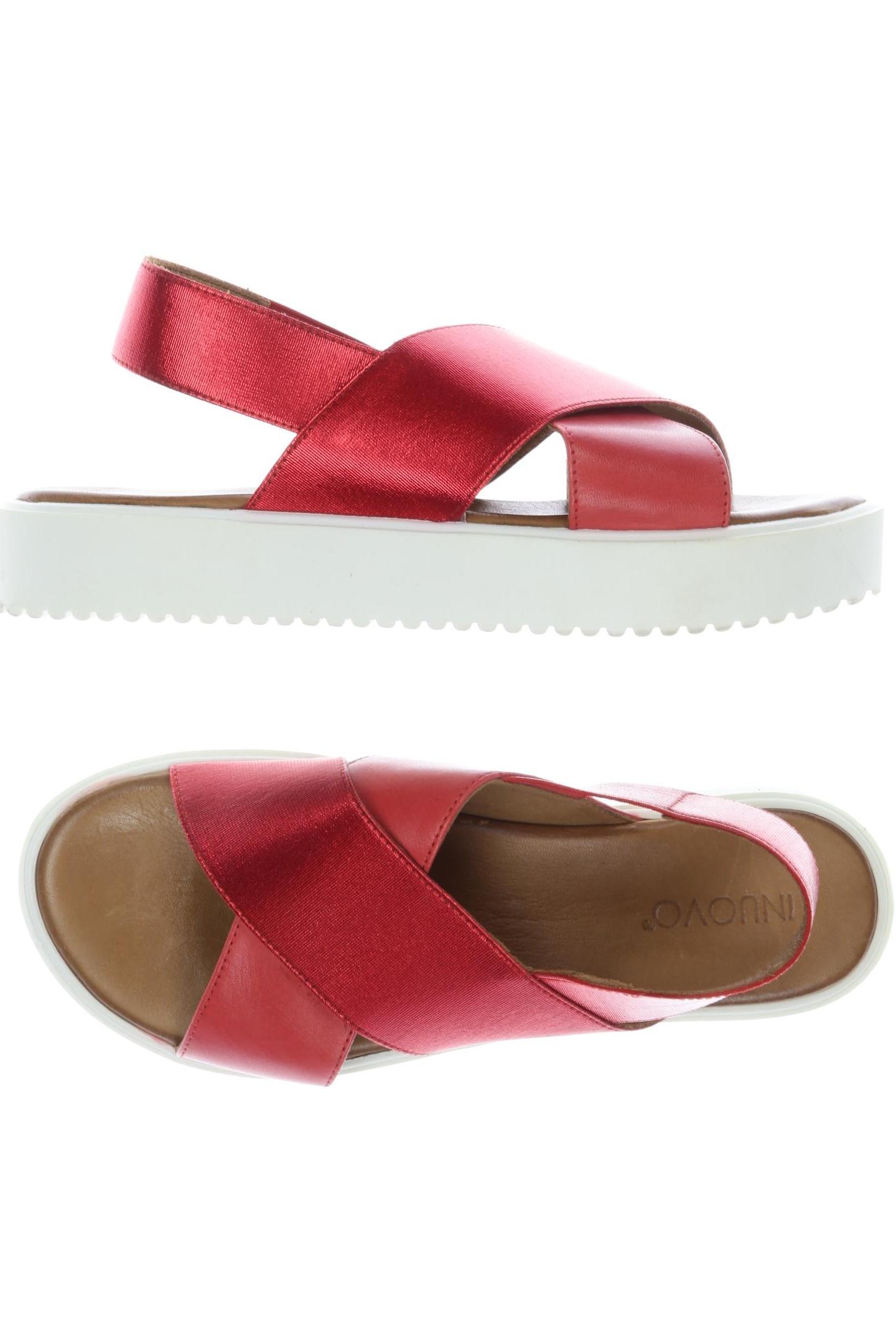 

Inuovo Damen Sandale, rot, Gr. 38