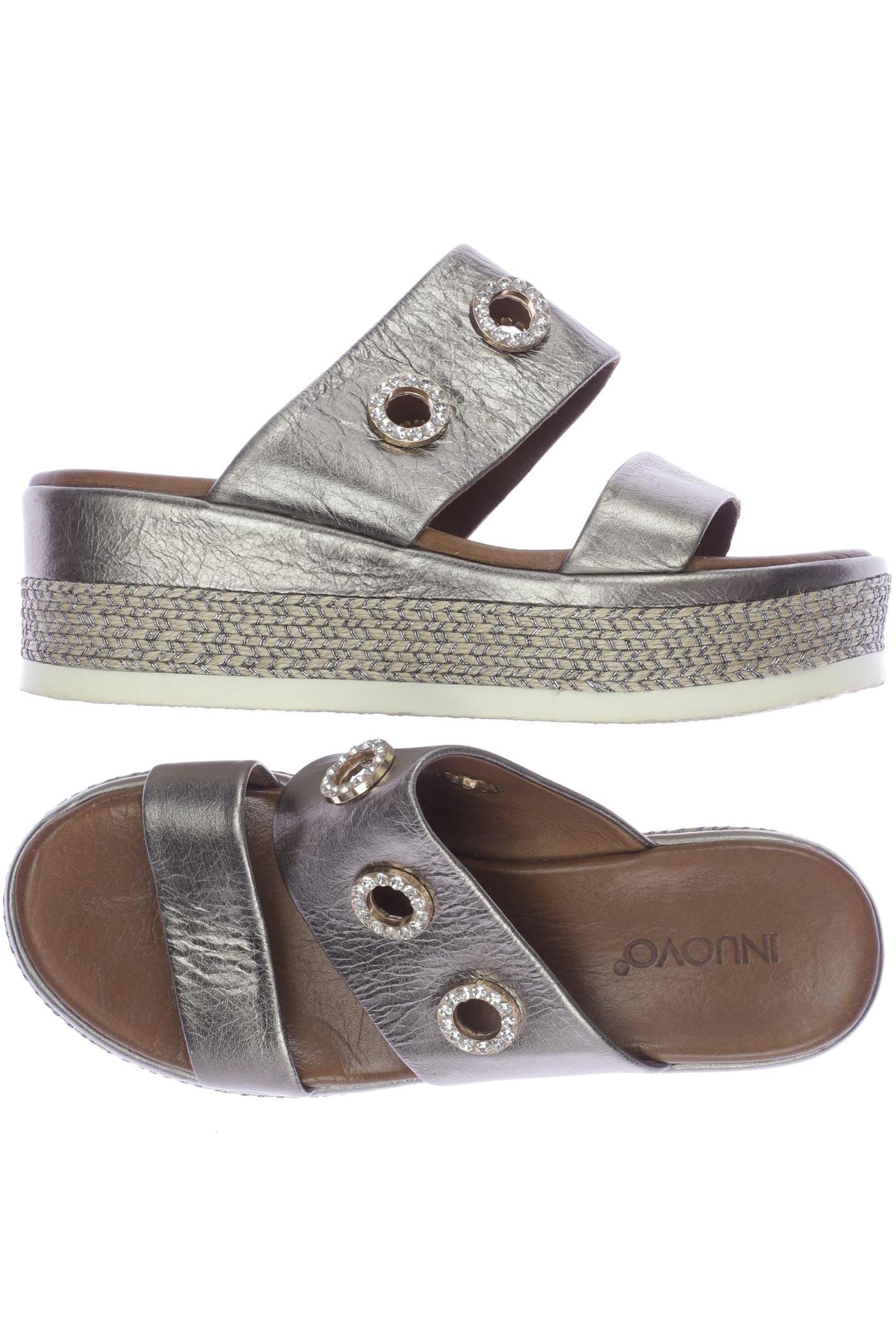 

Inuovo Damen Sandale, braun, Gr. 37