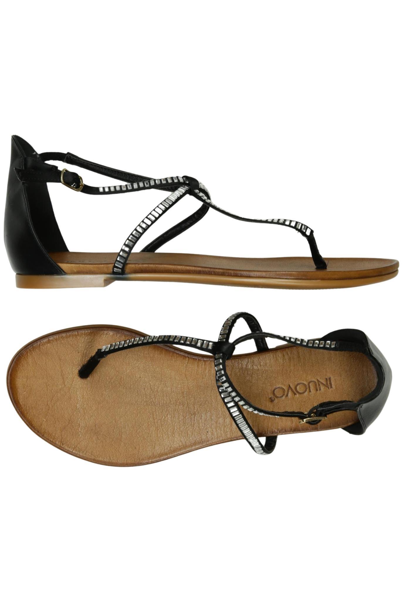 

Inuovo Damen Sandale, schwarz, Gr. 39