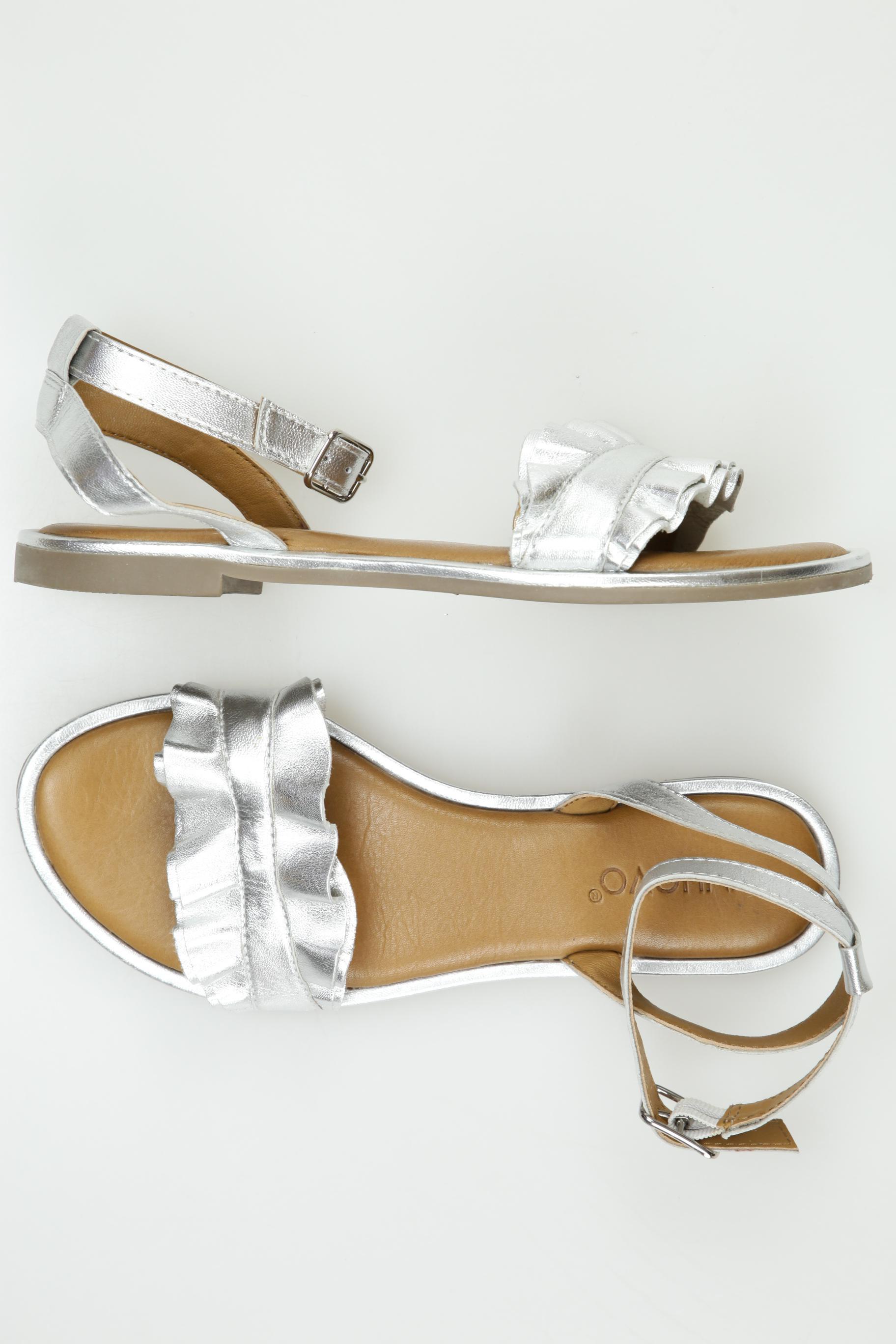 

Inuovo Damen Sandale, silber, Gr. 37
