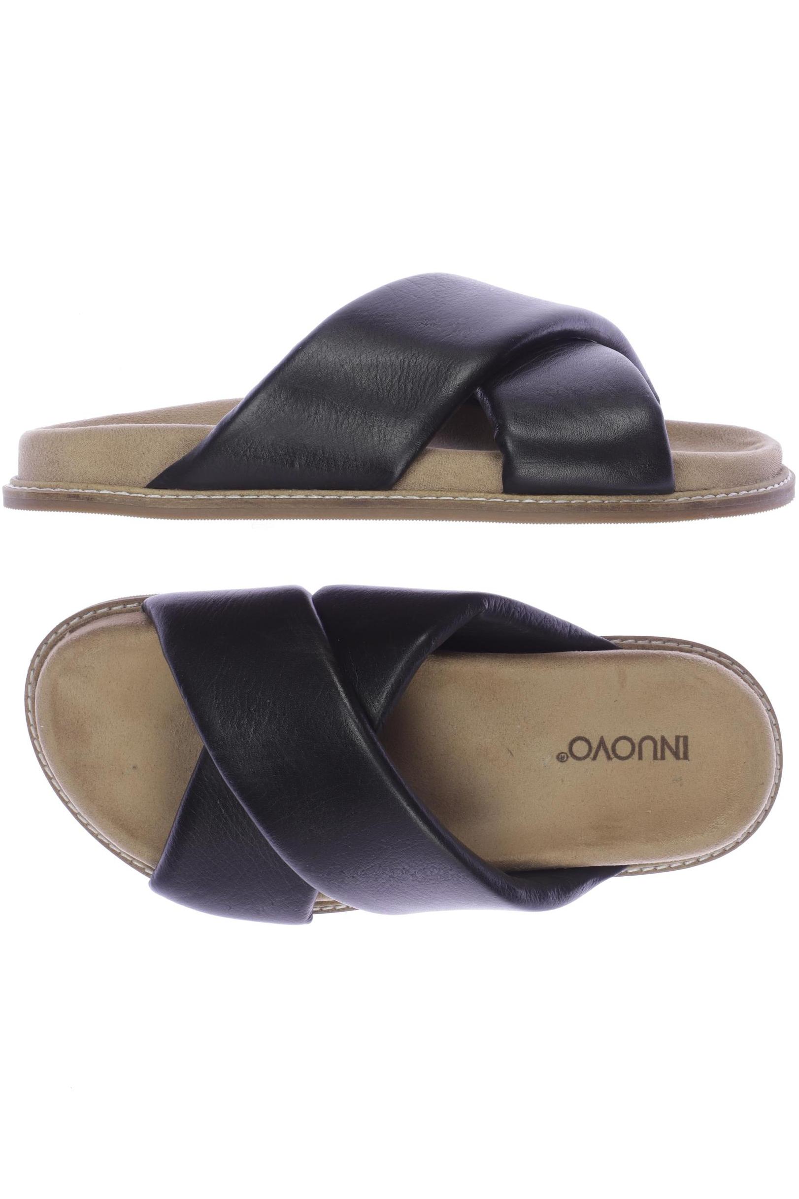 

Inuovo Damen Sandale, schwarz, Gr. 37