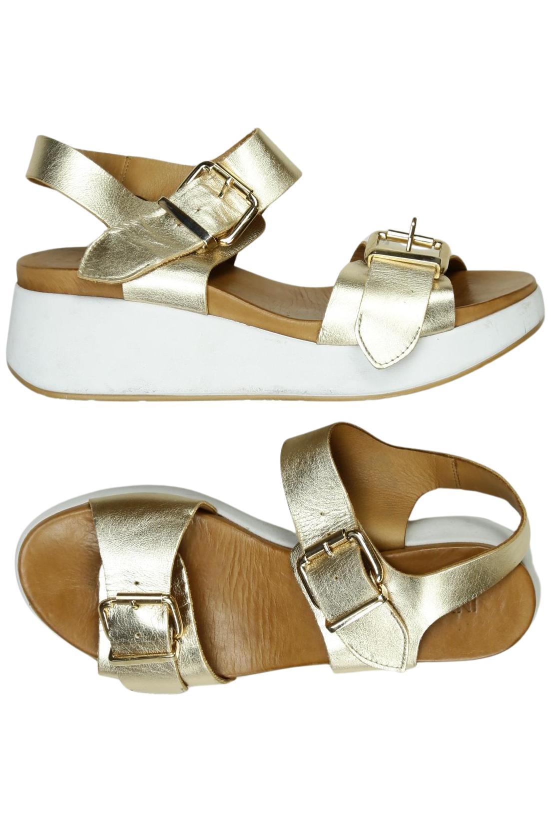 

Inuovo Damen Sandale, gold, Gr. 40