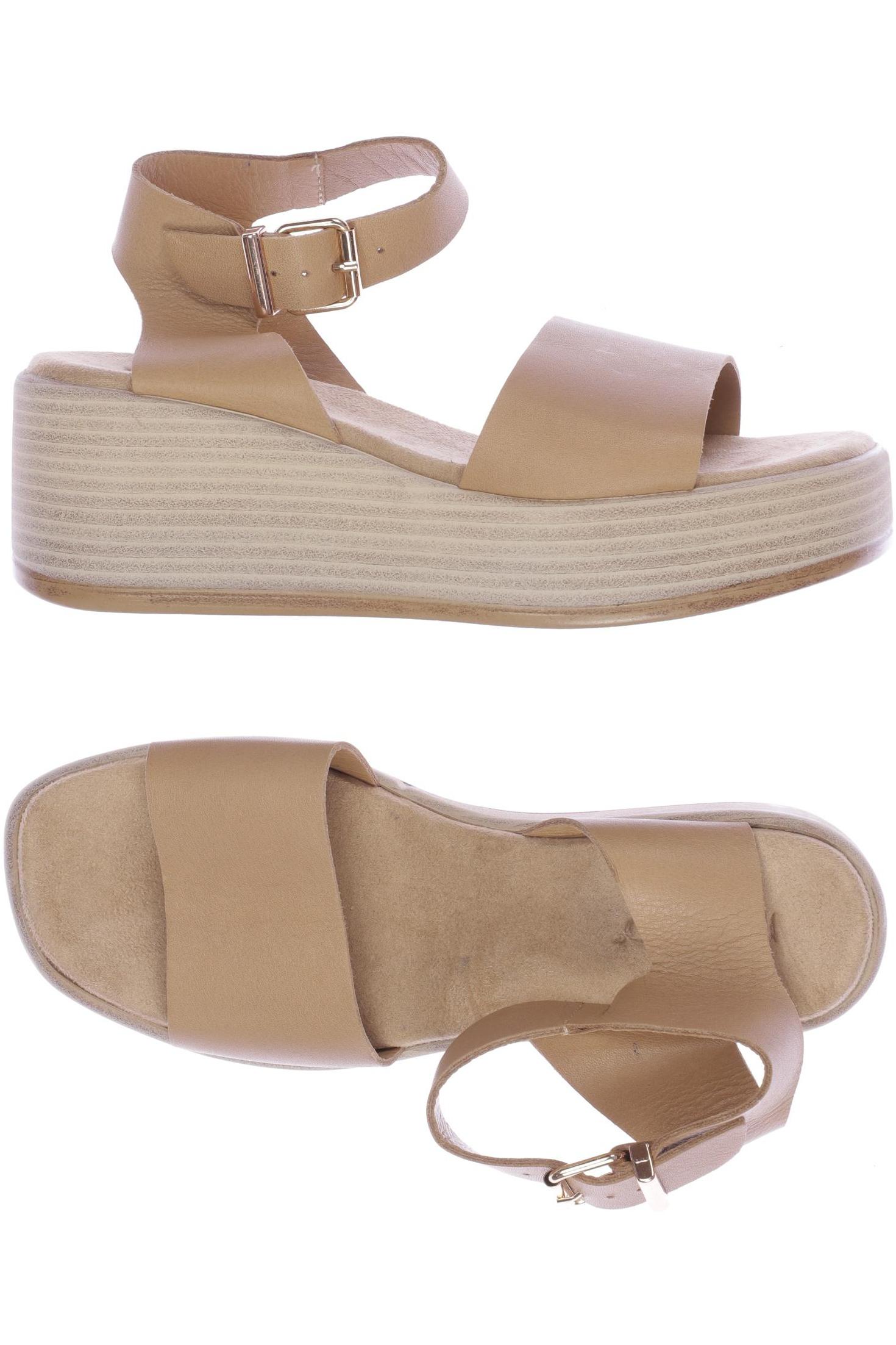 

Inuovo Damen Sandale, beige, Gr. 36