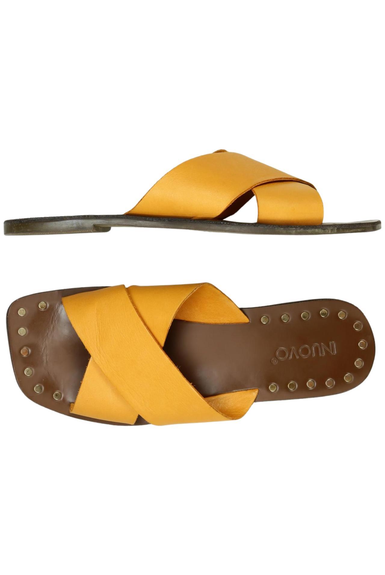 

Inuovo Damen Sandale, orange, Gr. 36.5