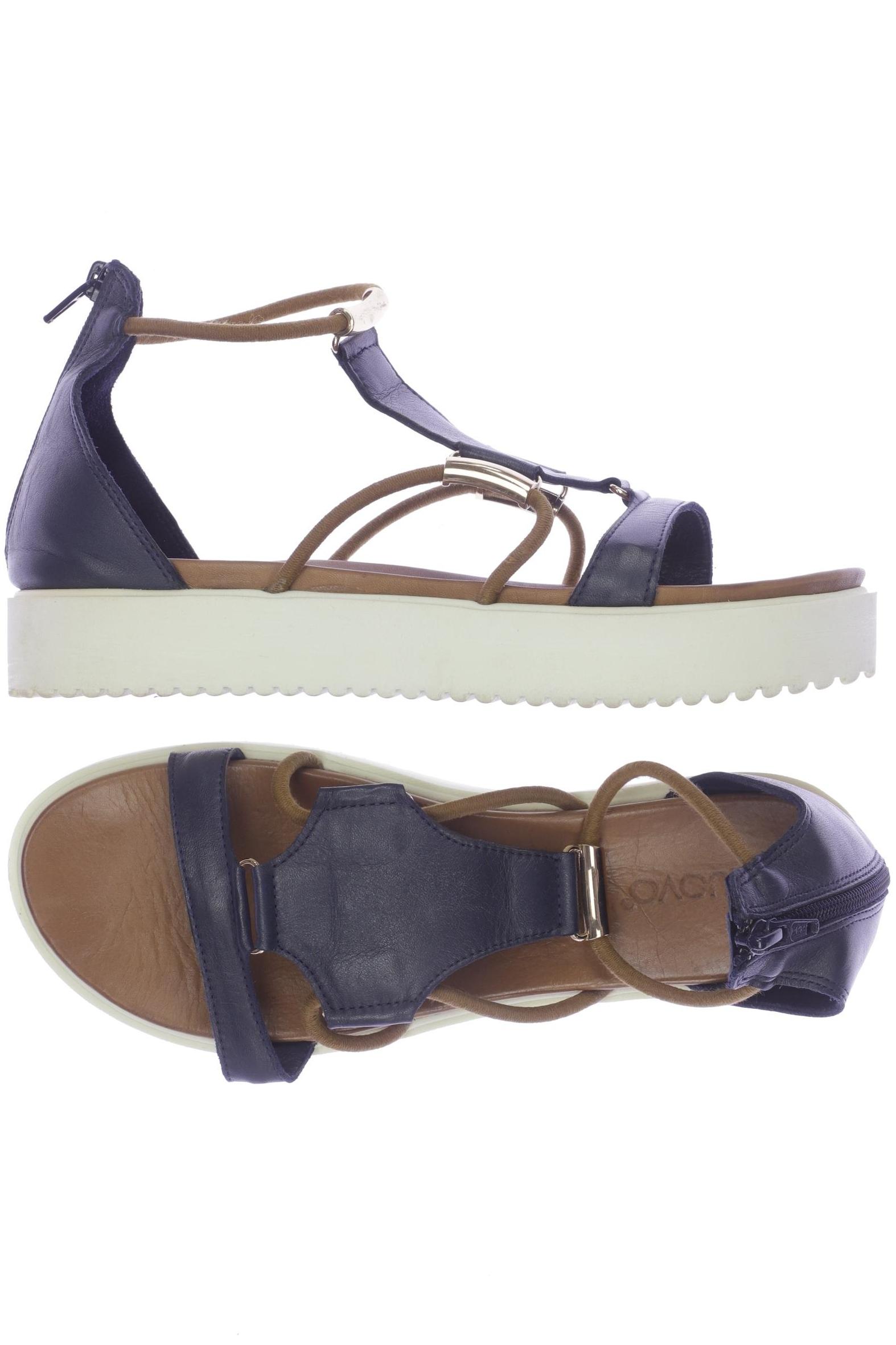 

Inuovo Damen Sandale, marineblau, Gr. 40