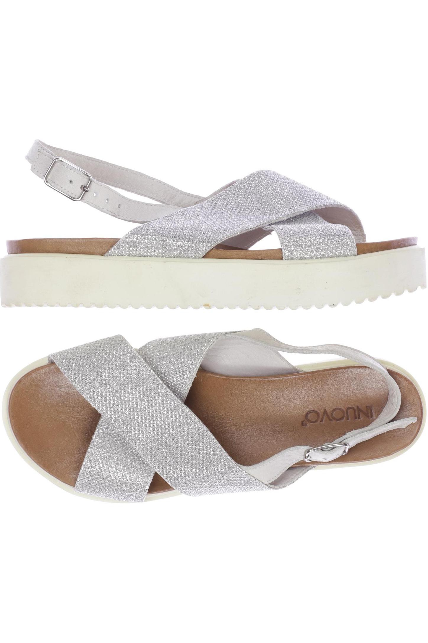 

Inuovo Damen Sandale, grau, Gr. 39