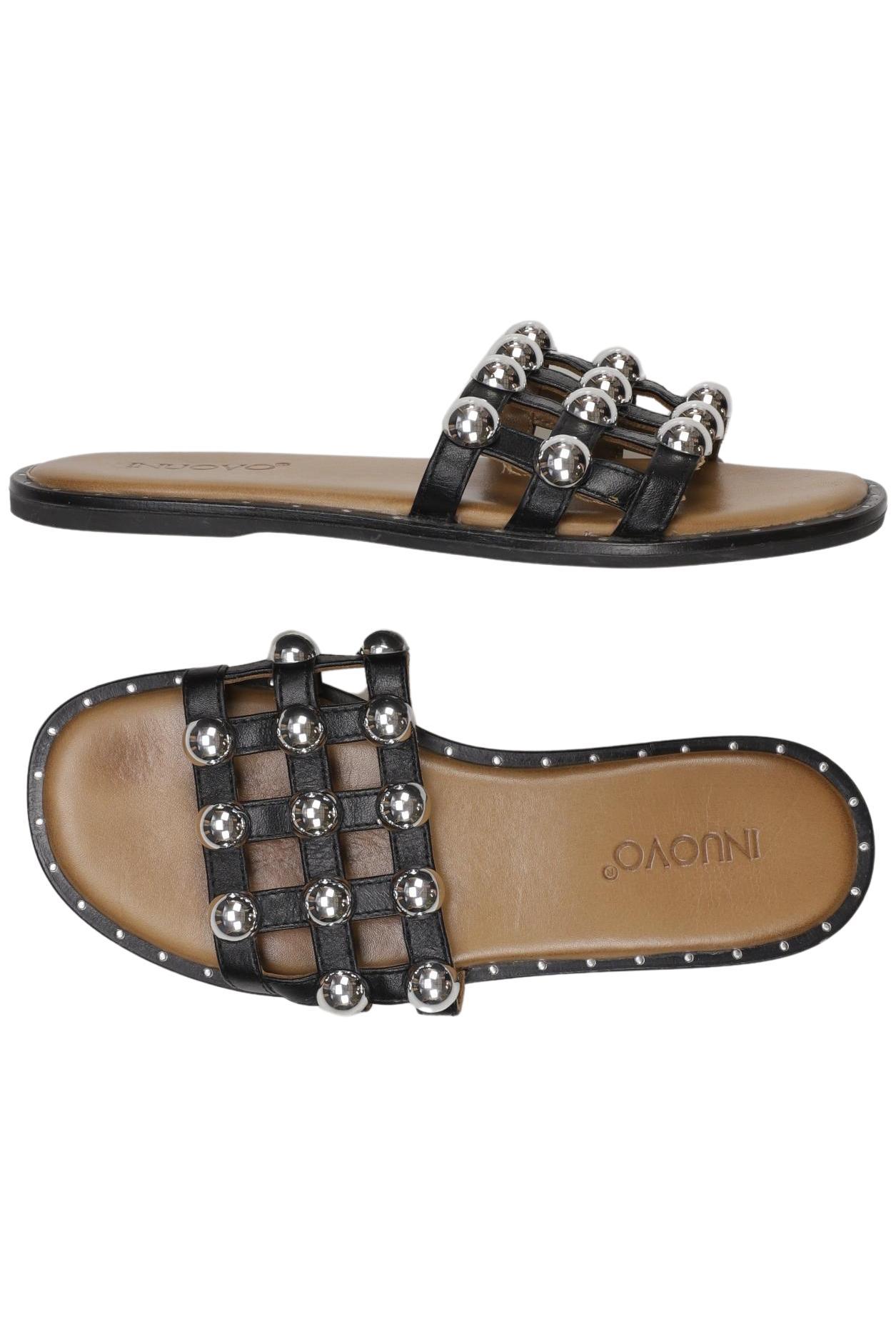 

Inuovo Damen Sandale, schwarz, Gr. 36