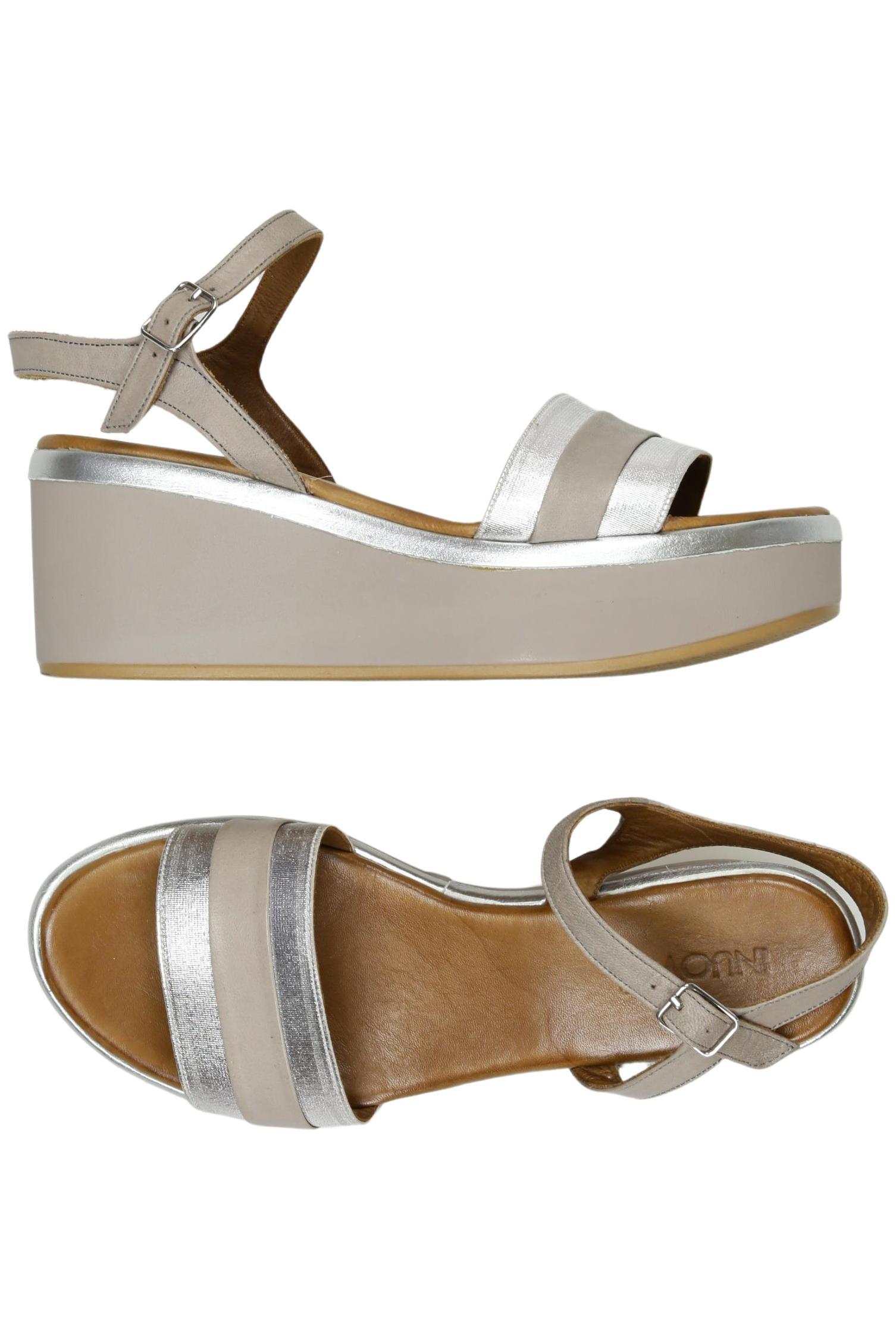 

Inuovo Damen Sandale, braun, Gr. 38