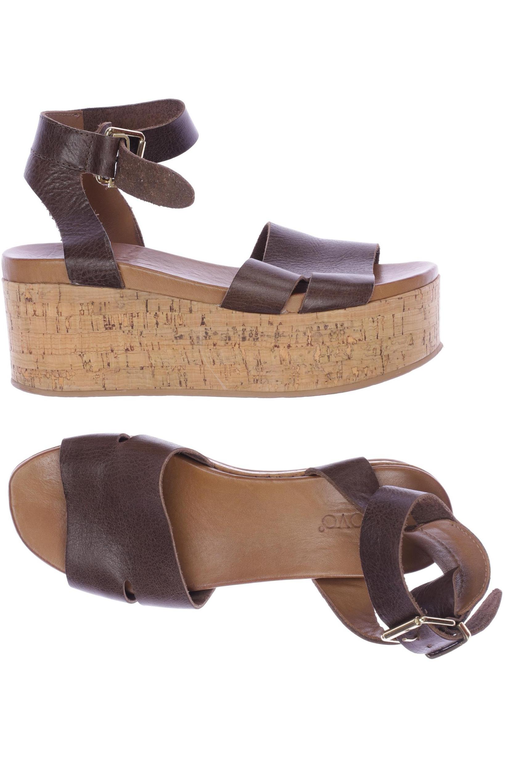

Inuovo Damen Sandale, braun, Gr. 37