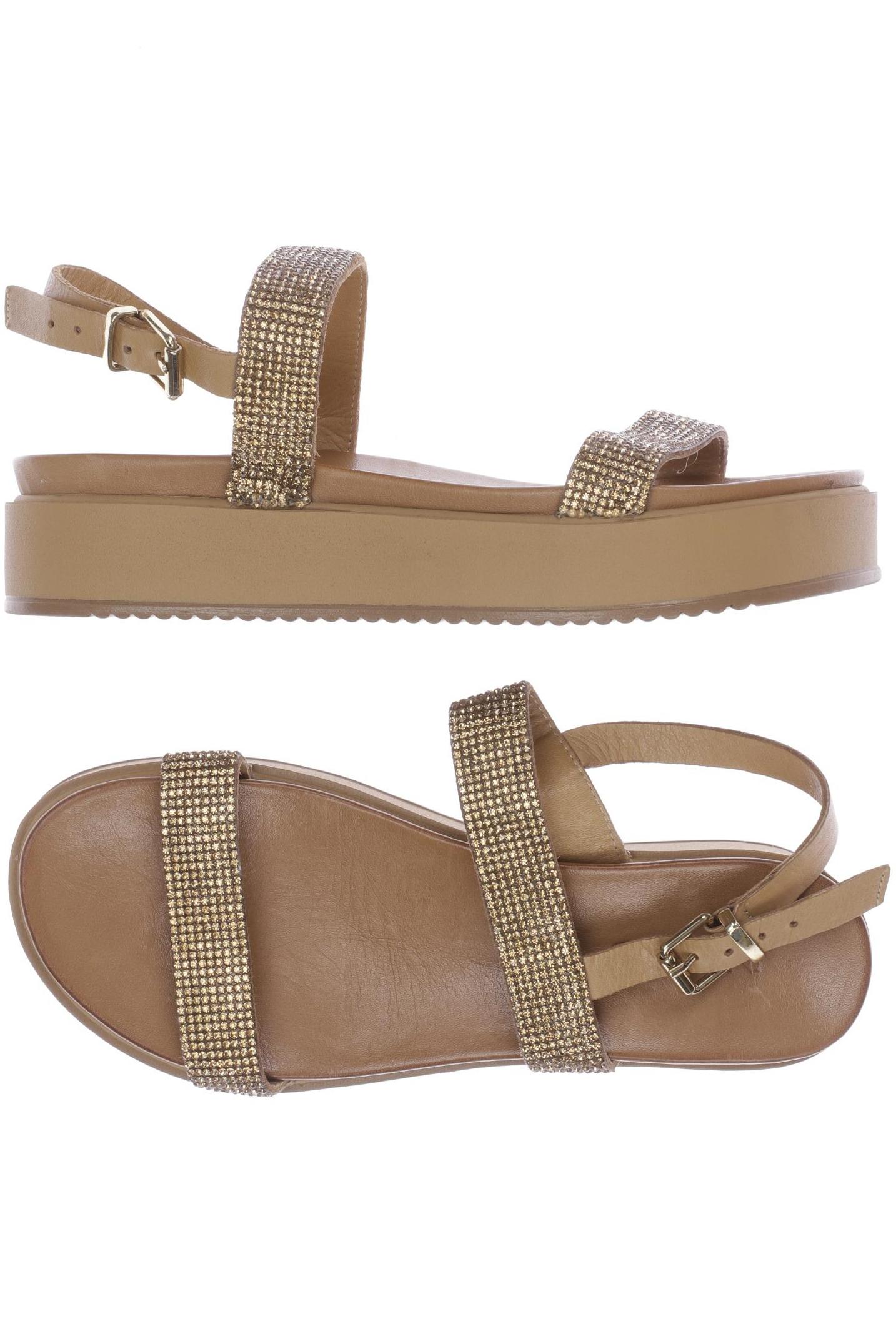 

Inuovo Damen Sandale, beige, Gr. 37