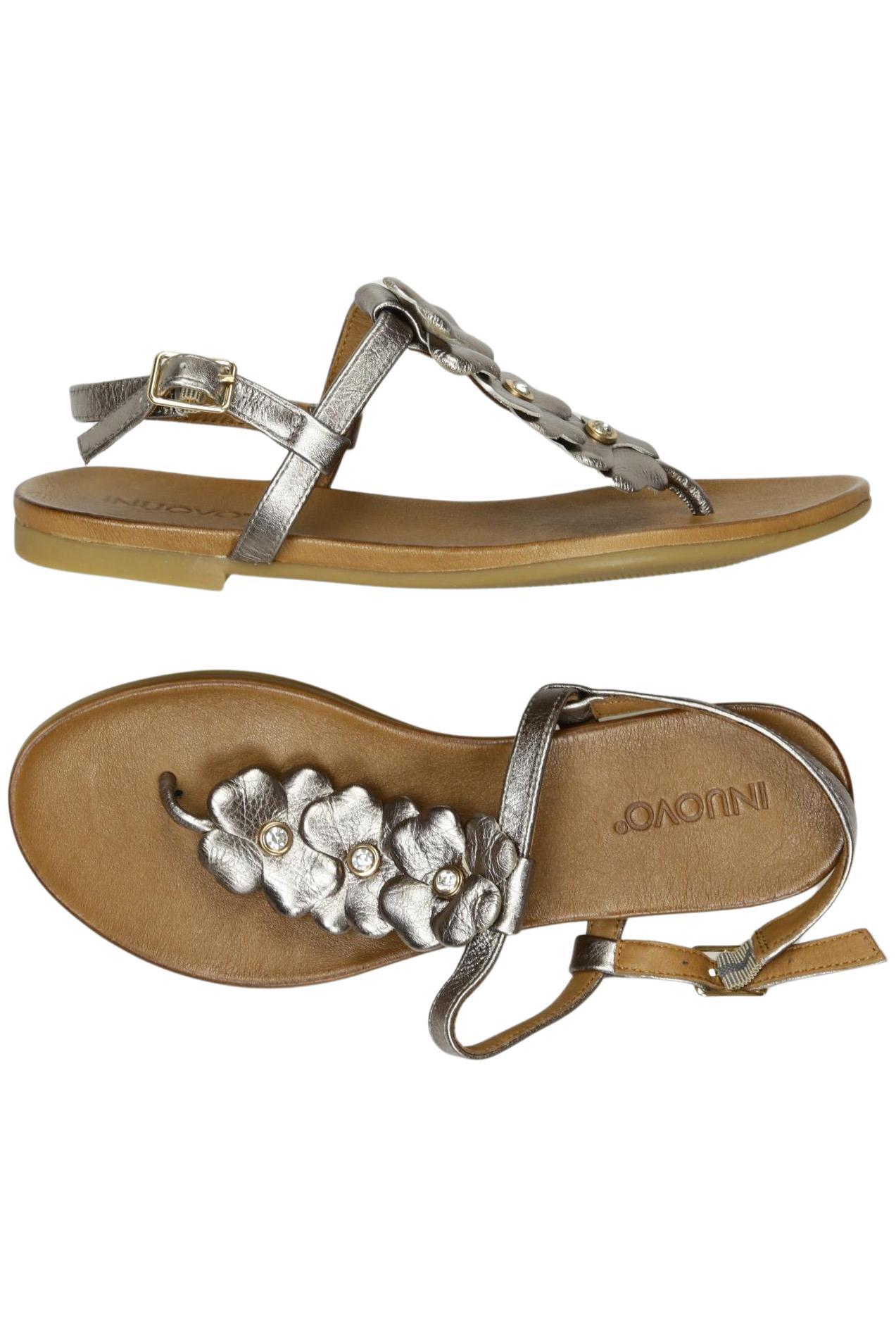 

Inuovo Damen Sandale, braun, Gr. 37