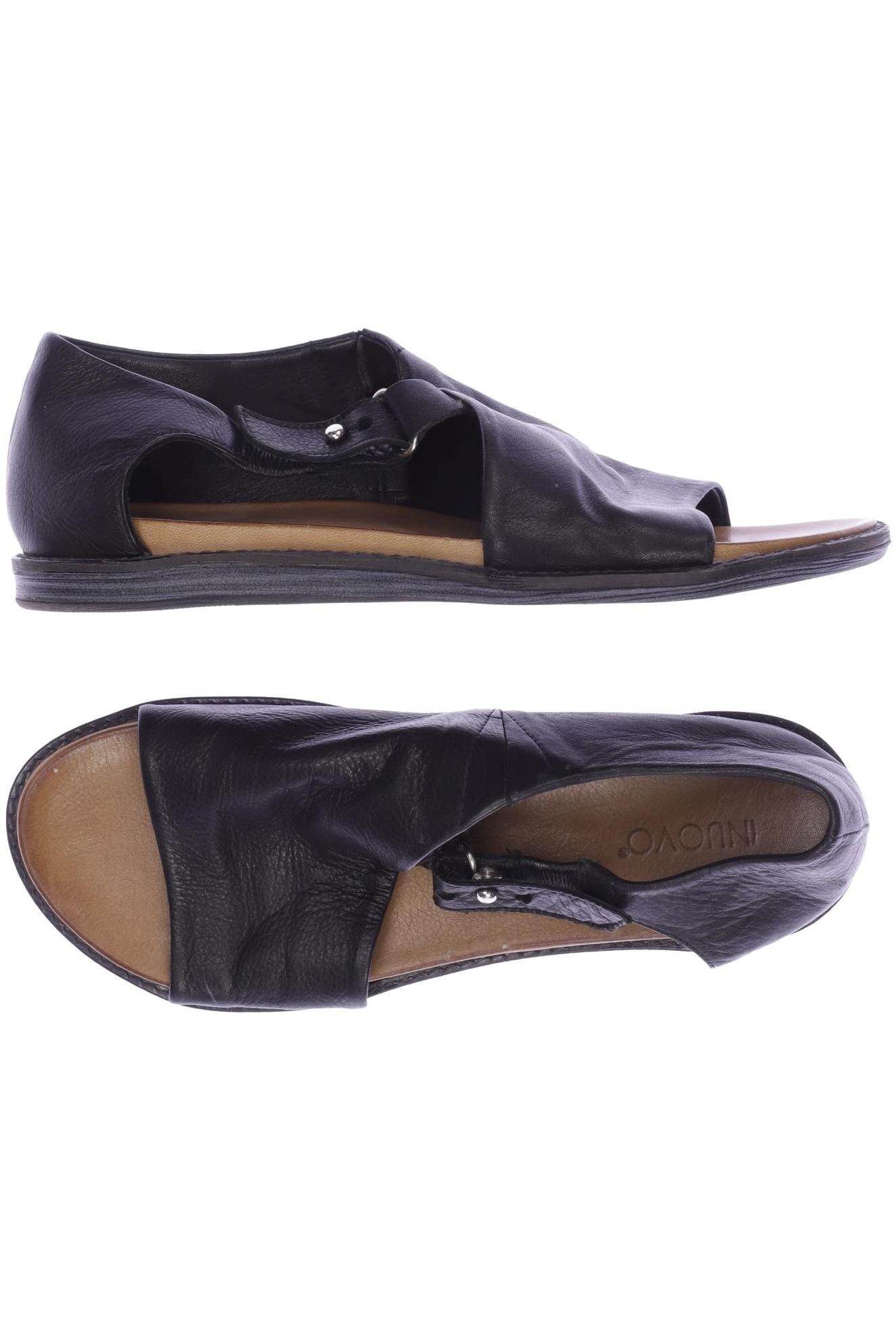 

Inuovo Damen Sandale, schwarz, Gr. 40