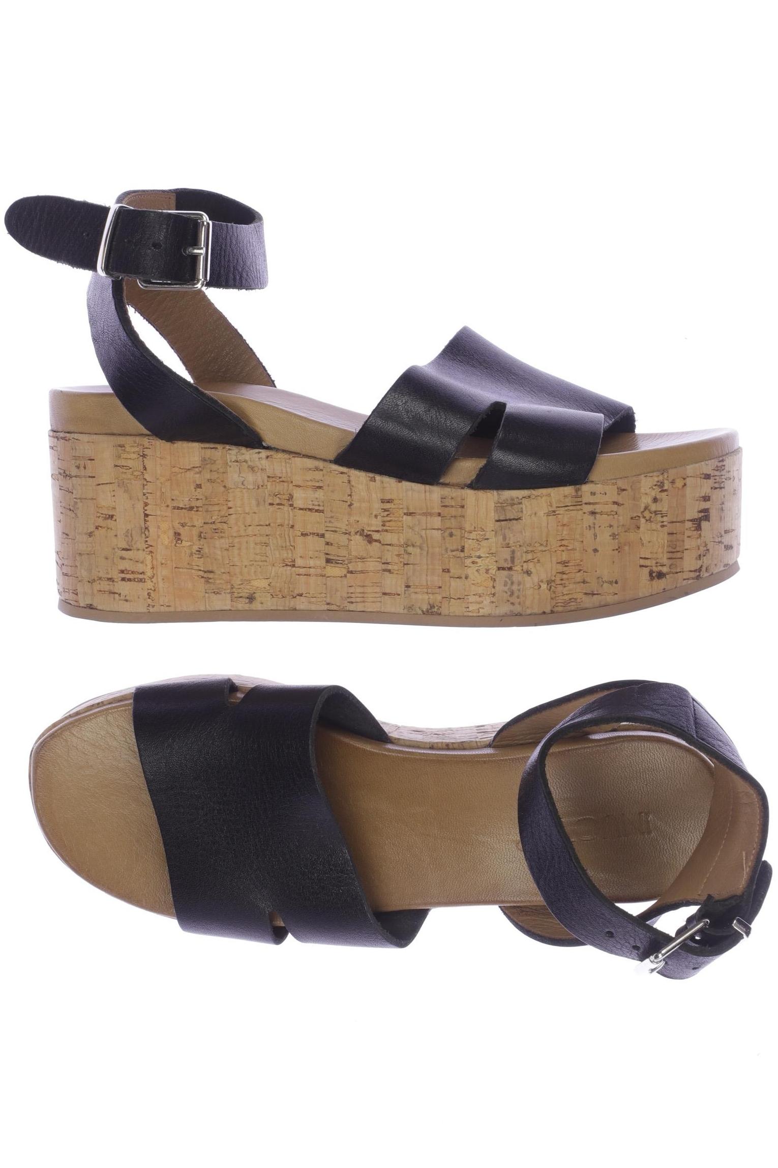 

Inuovo Damen Sandale, schwarz, Gr. 37