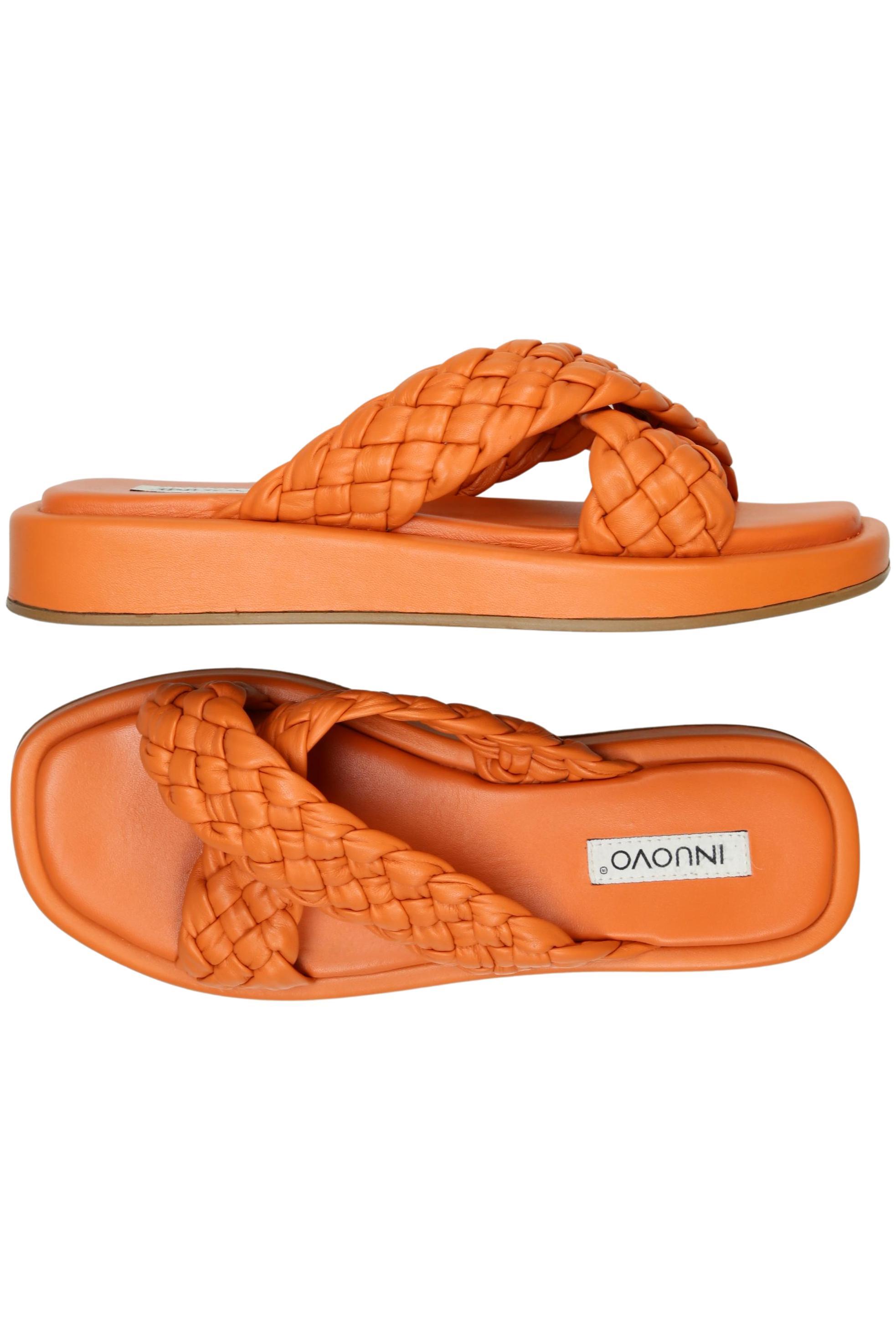 

Inuovo Damen Sandale, orange, Gr. 40