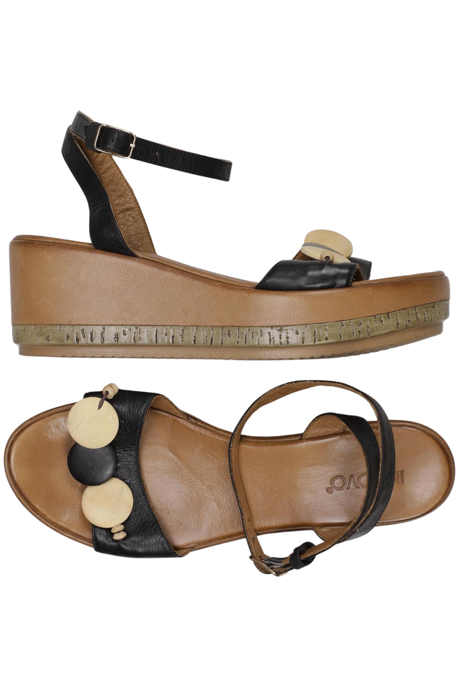 

Inuovo Damen Sandale, schwarz, Gr. 40