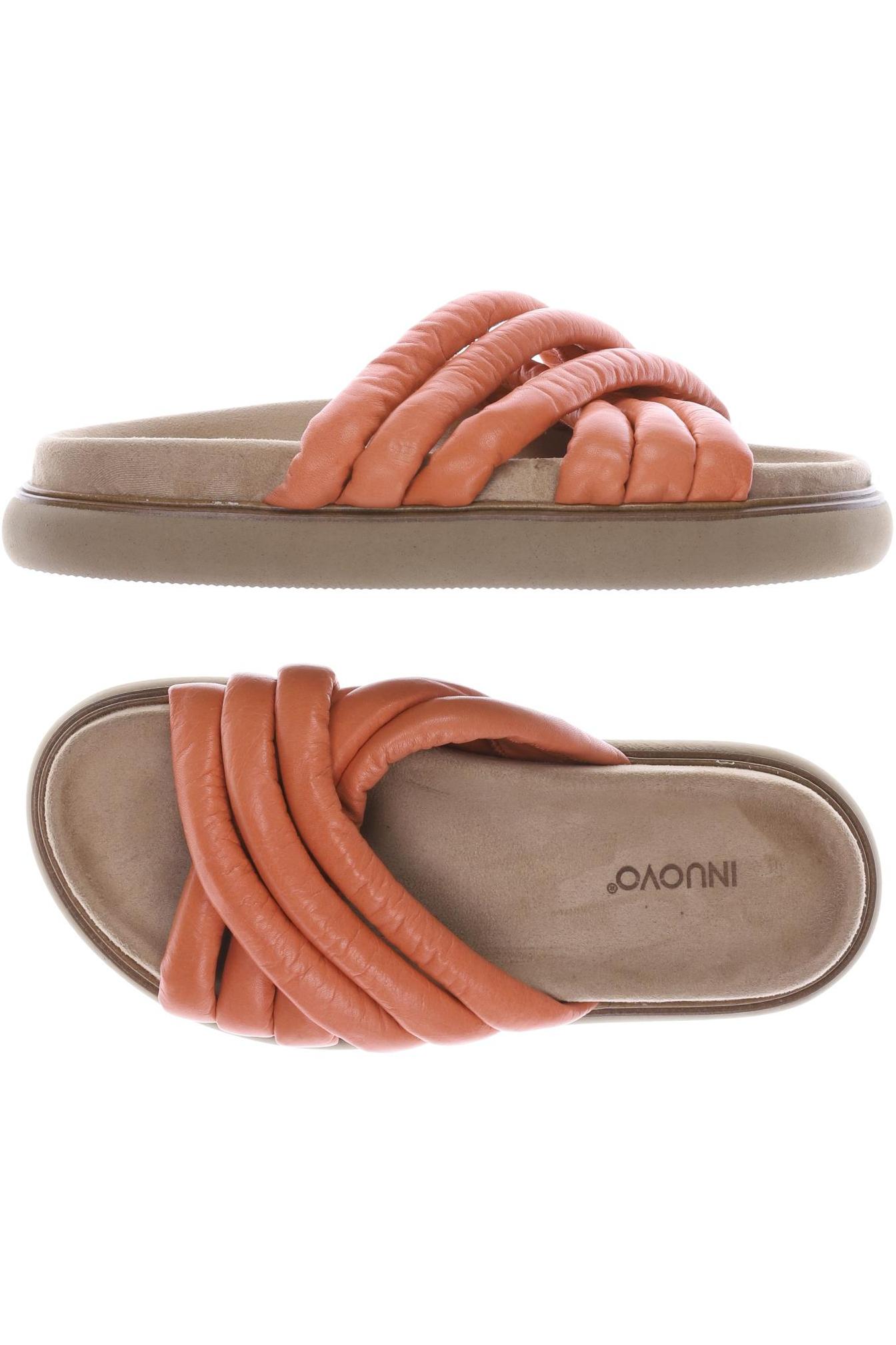

Inuovo Damen Sandale, orange, Gr. 39