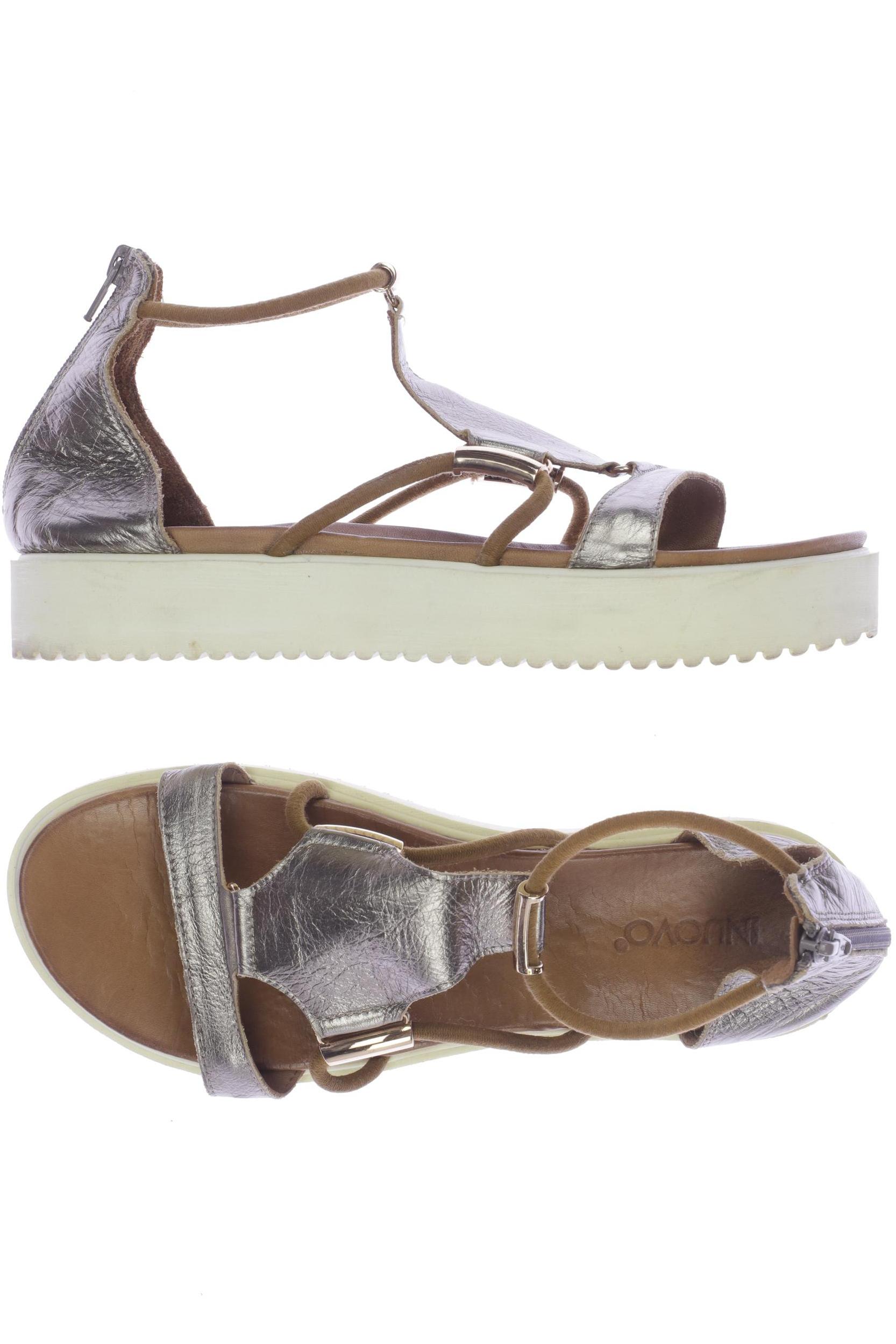 

INUOVO Damen Sandale, gold