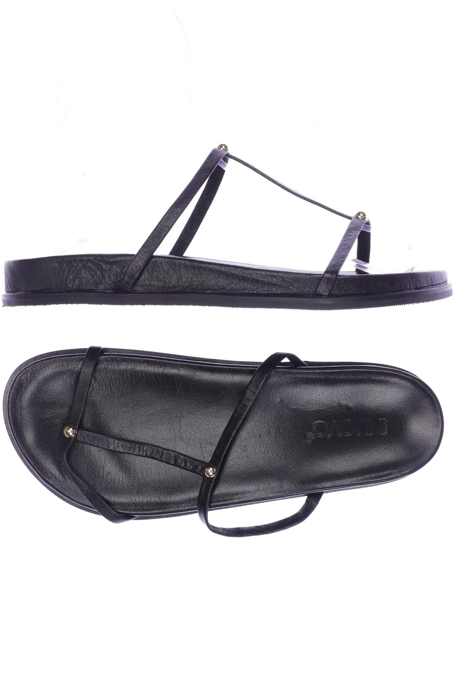 

Inuovo Damen Sandale, schwarz, Gr. 37