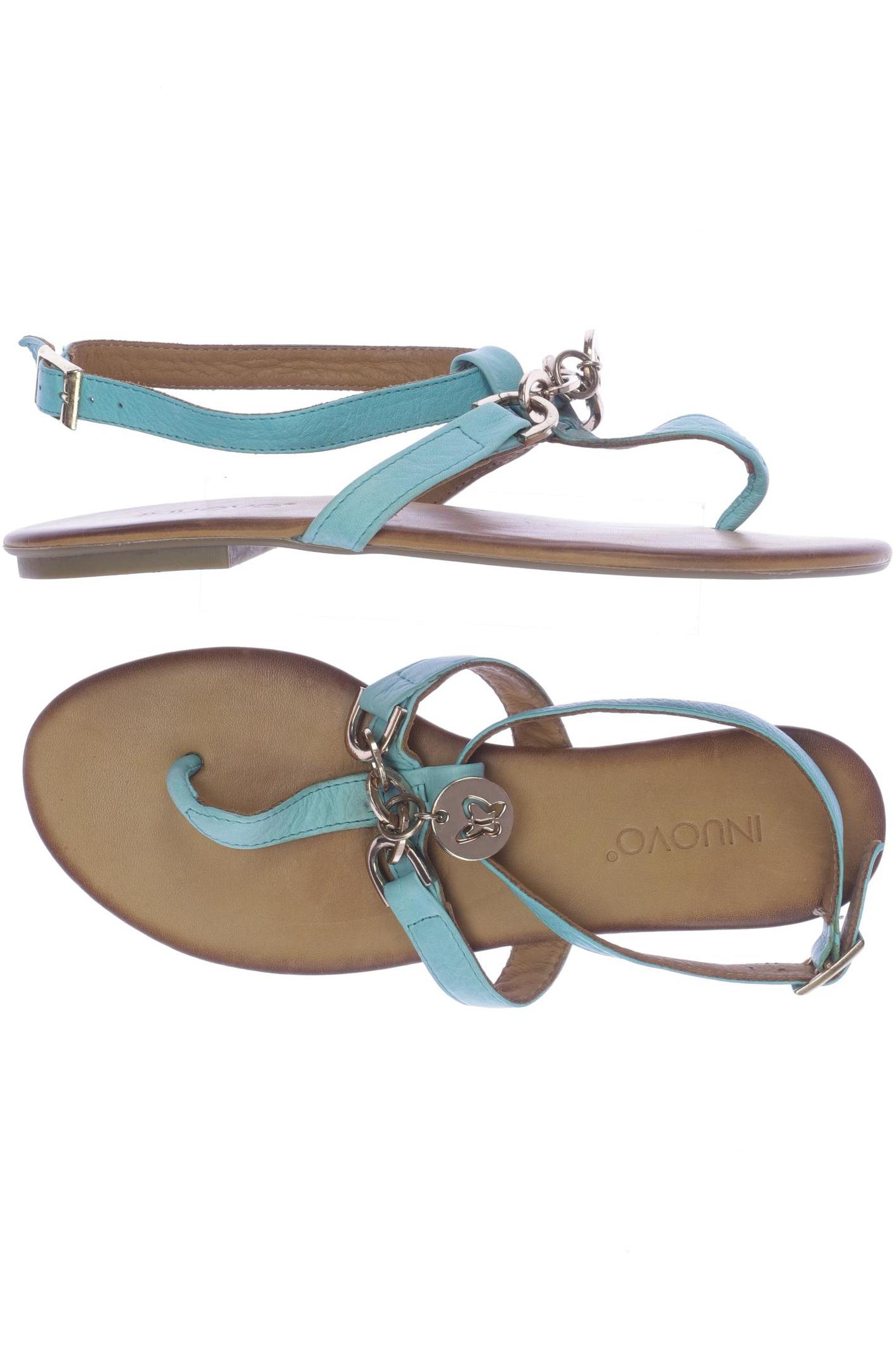 

Inuovo Damen Sandale, blau, Gr. 39