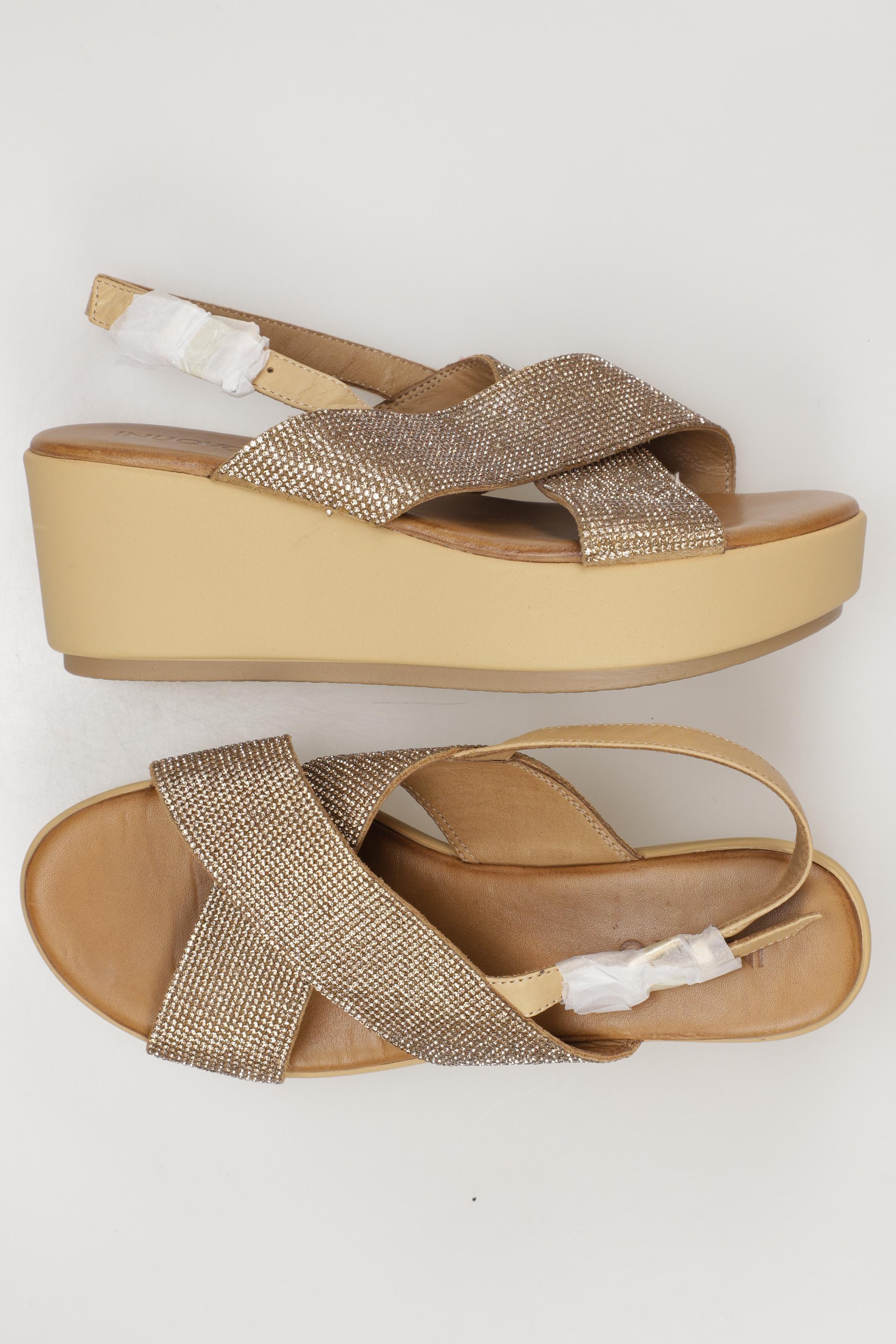 

Inuovo Damen Sandale, beige, Gr. 38
