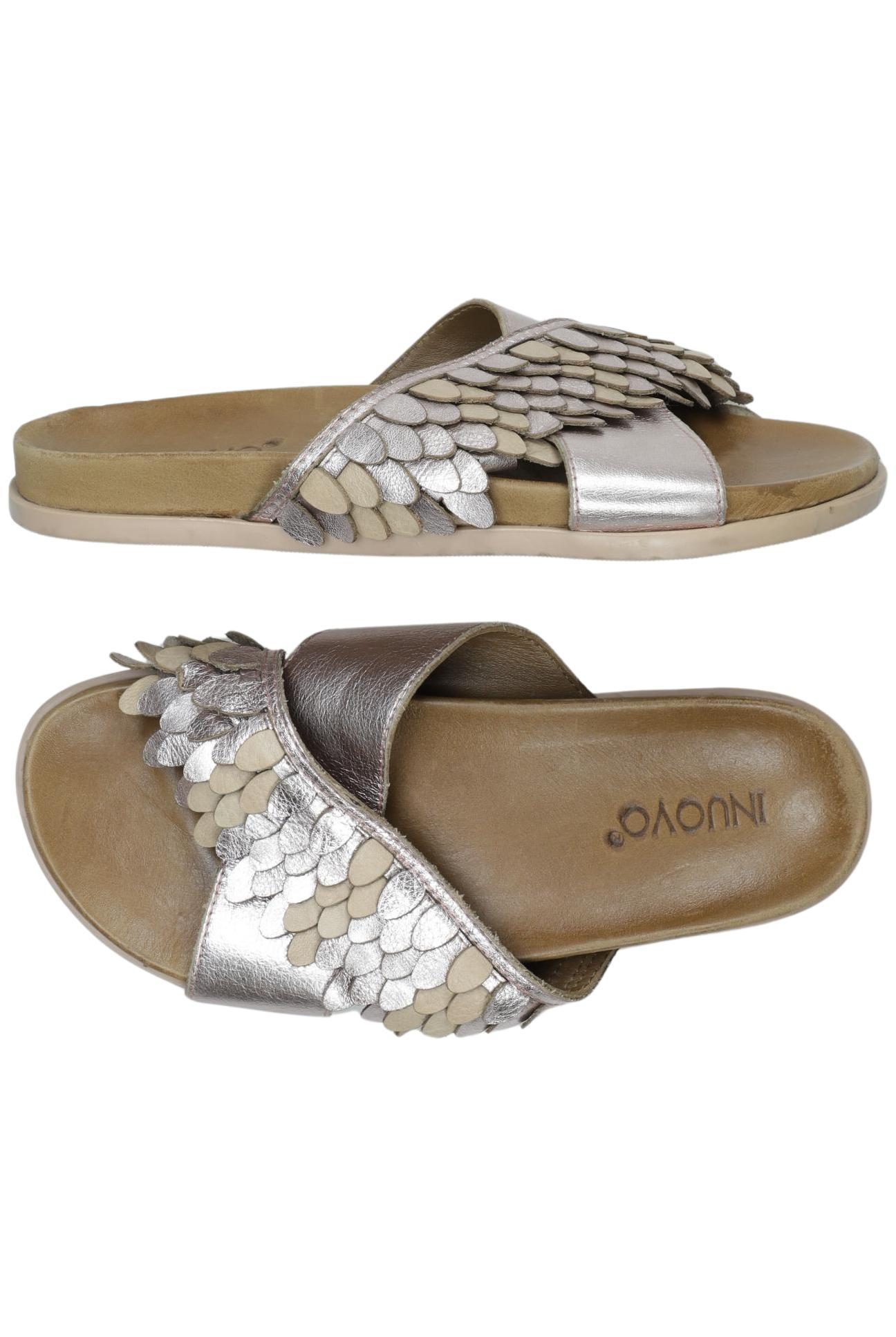 

Inuovo Damen Sandale, silber, Gr. 36