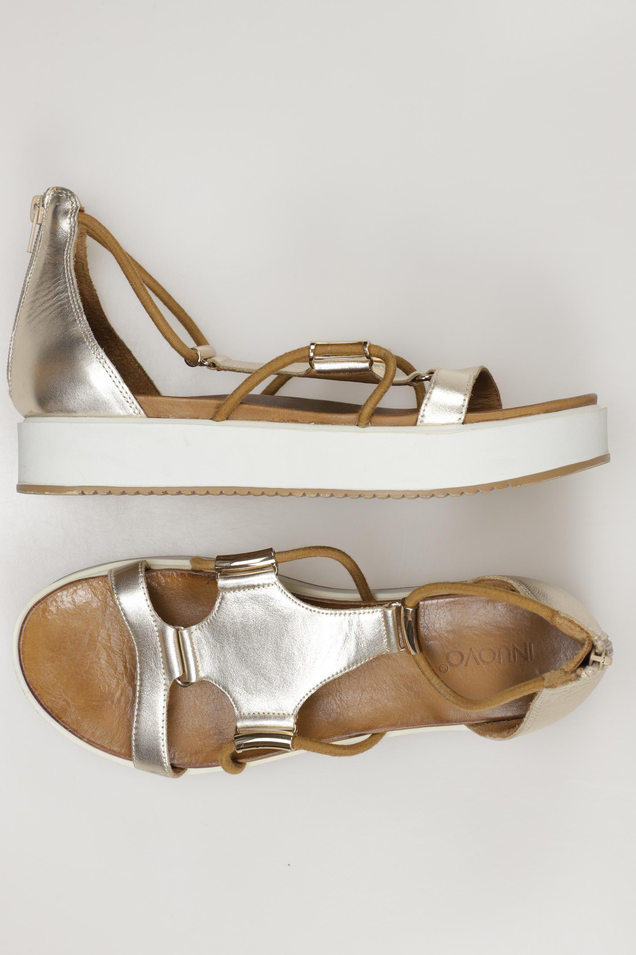 

Inuovo Damen Sandale, gold, Gr. 41