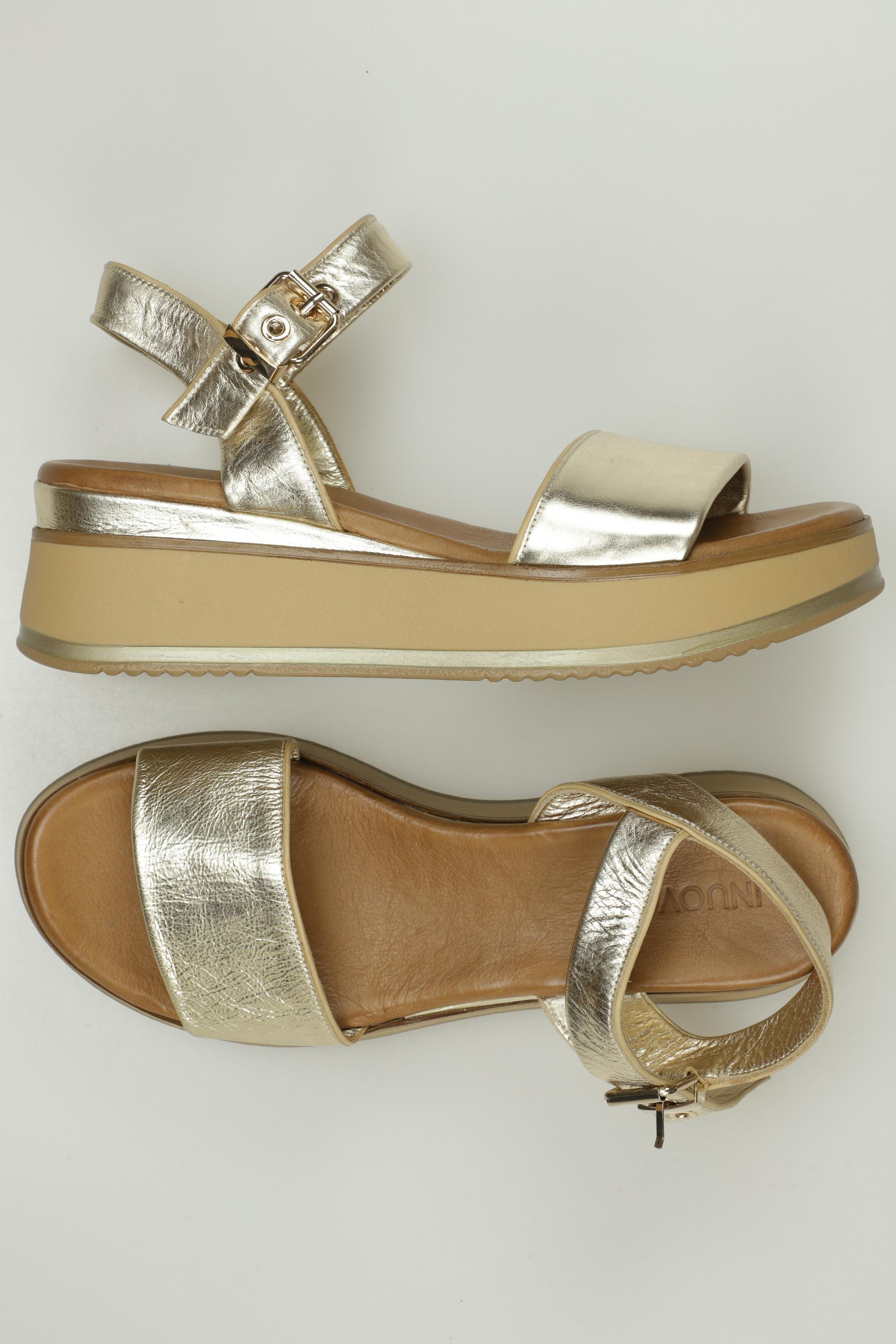 

Inuovo Damen Sandale, gold, Gr. 41