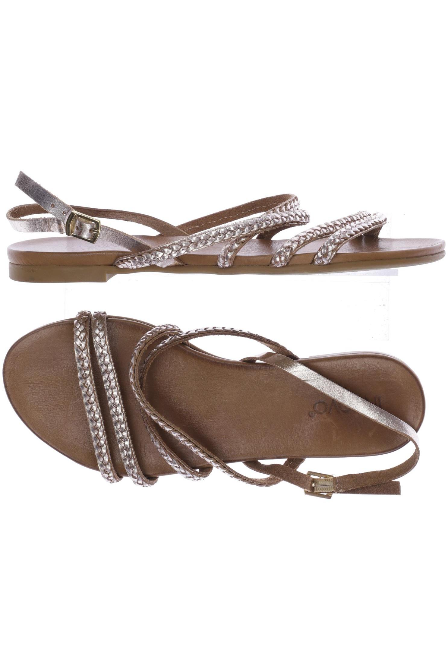 

INUOVO Damen Sandale, beige