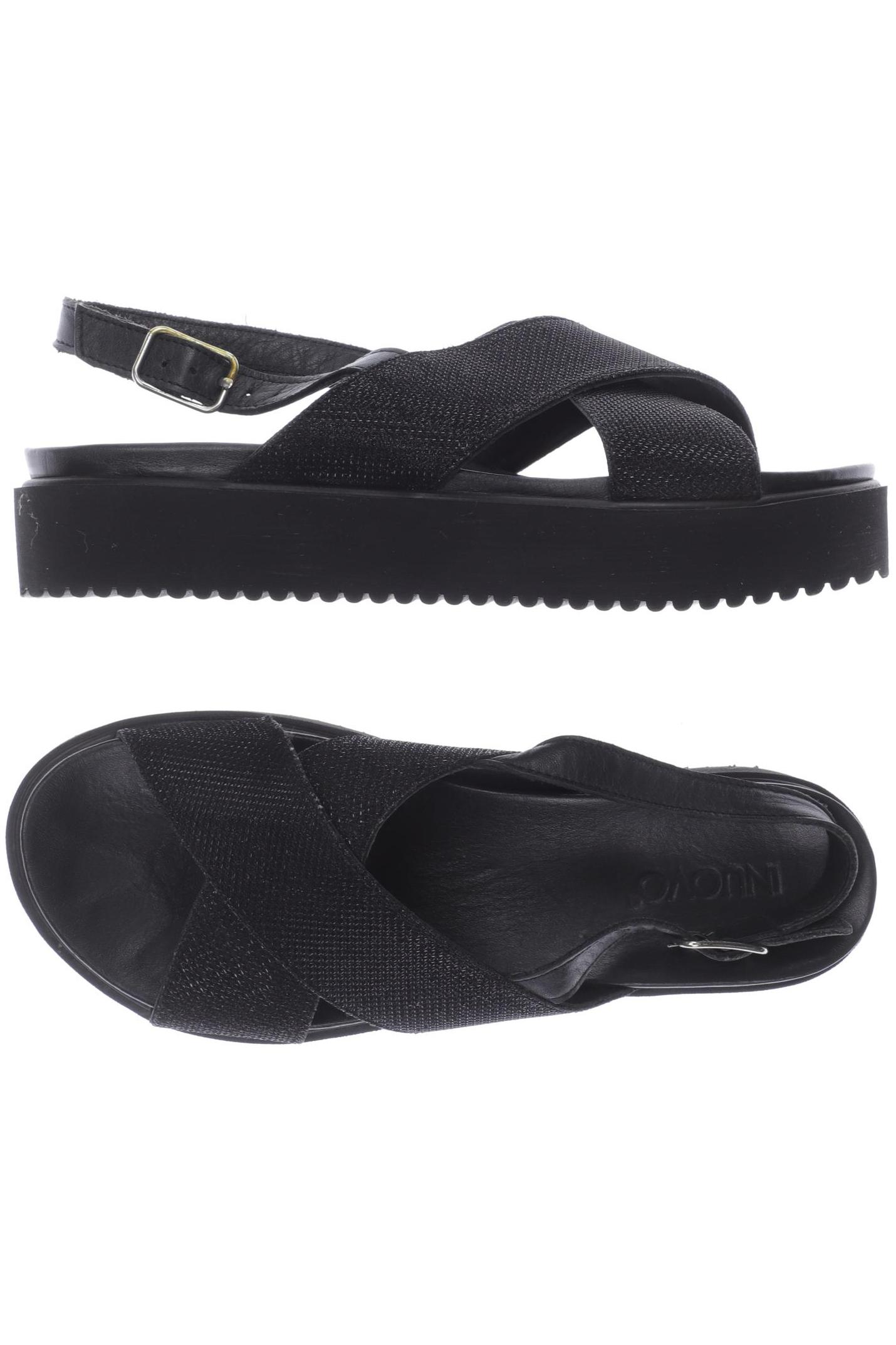 

Inuovo Damen Sandale, schwarz, Gr. 37