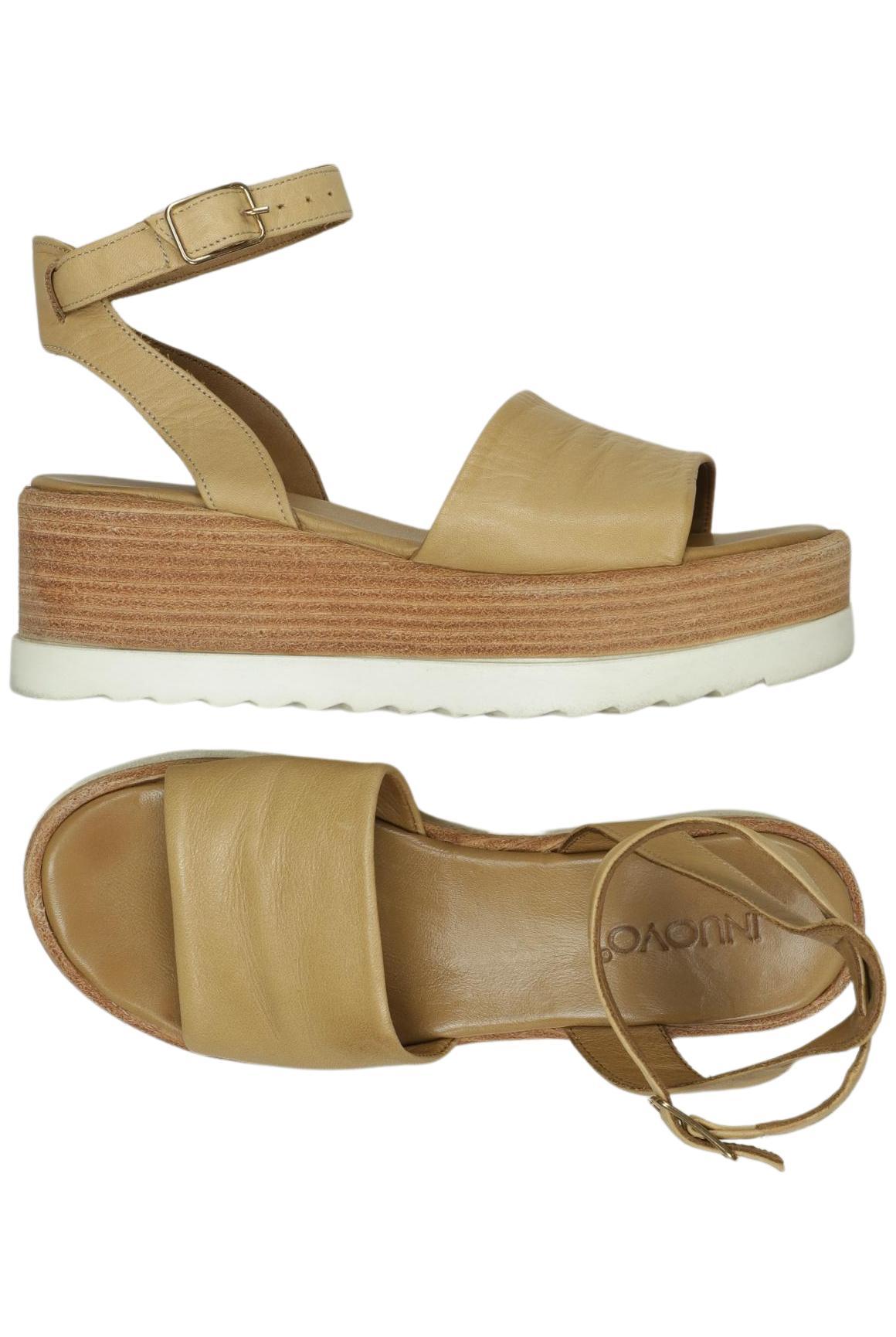 

Inuovo Damen Sandale, beige, Gr. 36