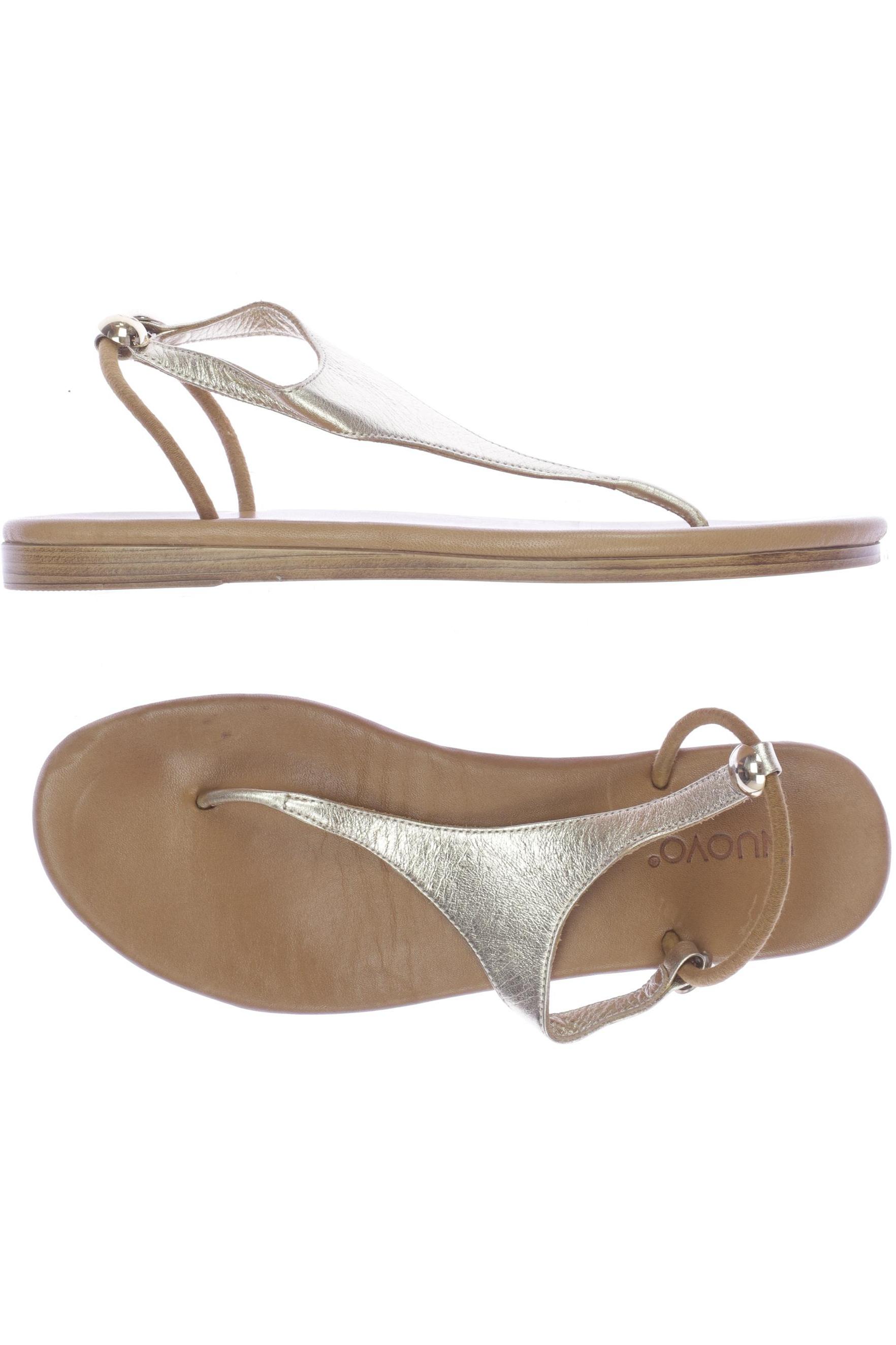 

Inuovo Damen Sandale, gold, Gr. 39